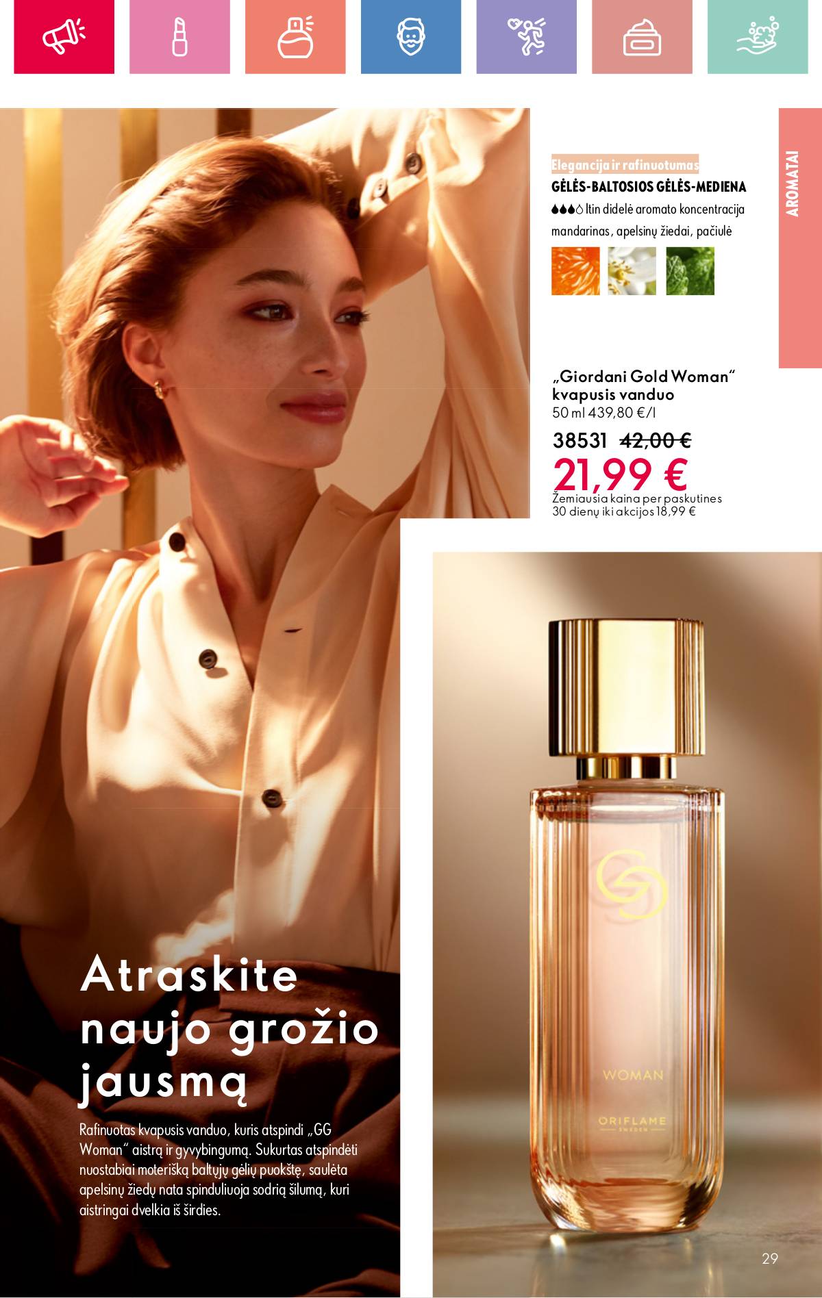 Oriflame - Oriflame akcijų katalogas 29 puslapis