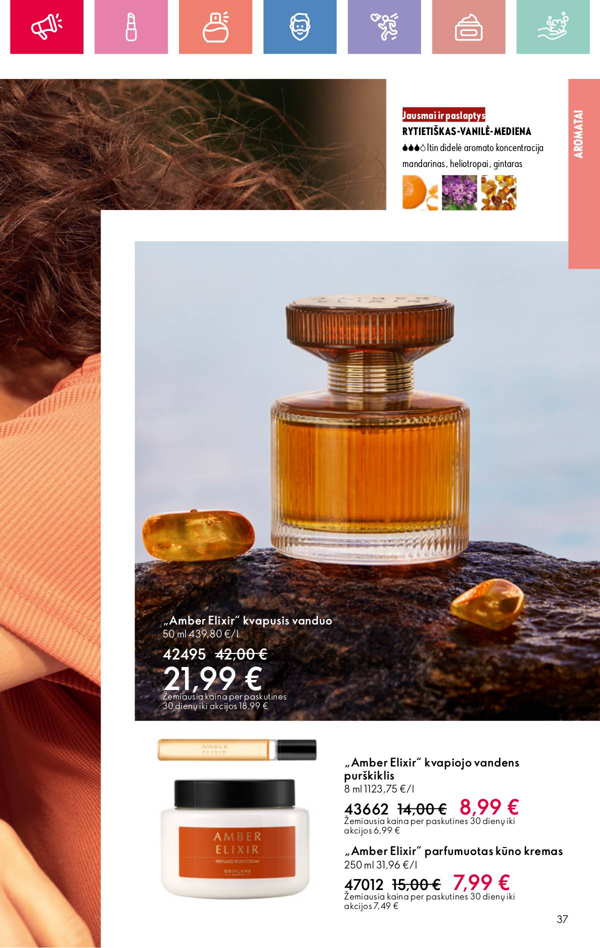 Oriflame - Oriflame akcijų katalogas 37 puslapis
