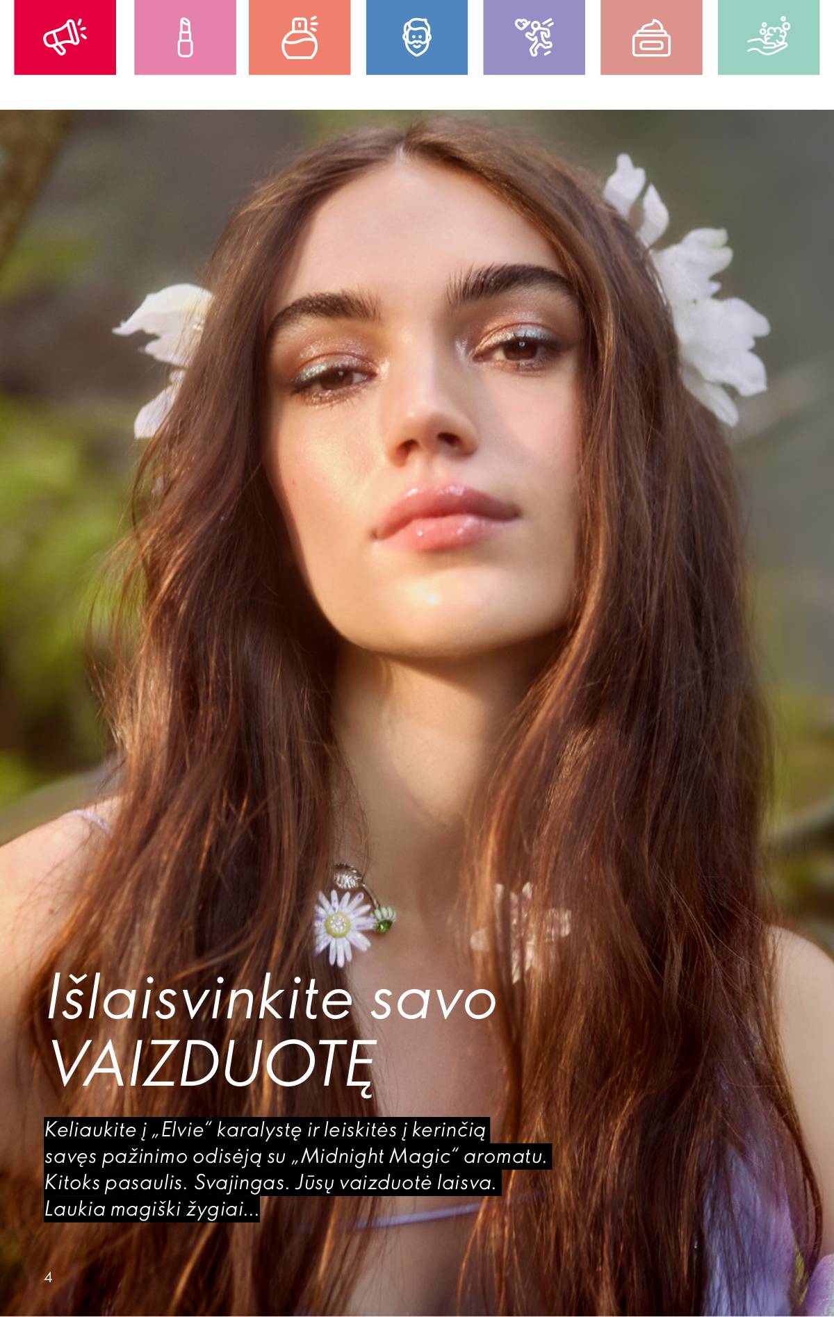 Oriflame - Oriflame akcijų katalogas 4 puslapis