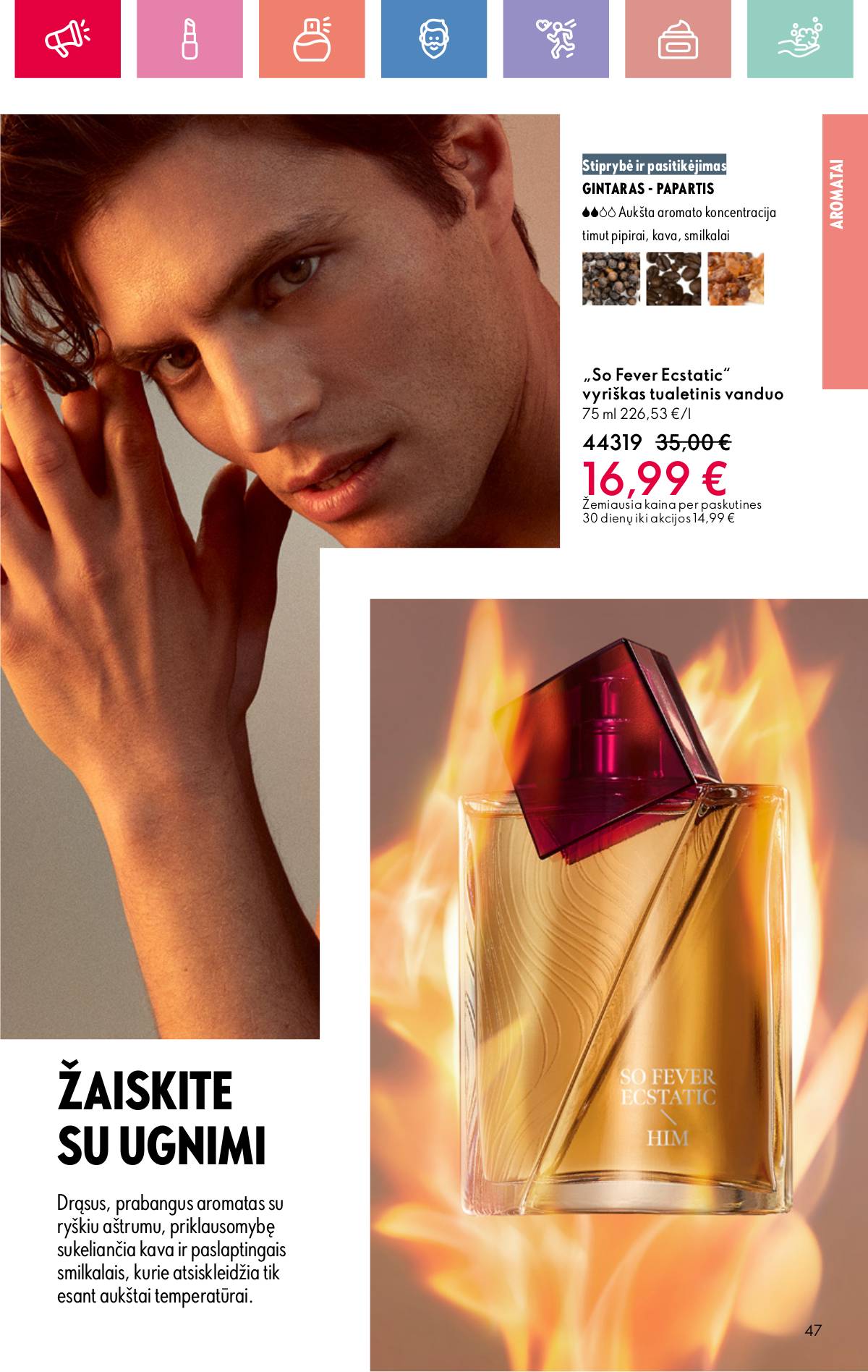 Oriflame - Oriflame akcijų katalogas 47 puslapis
