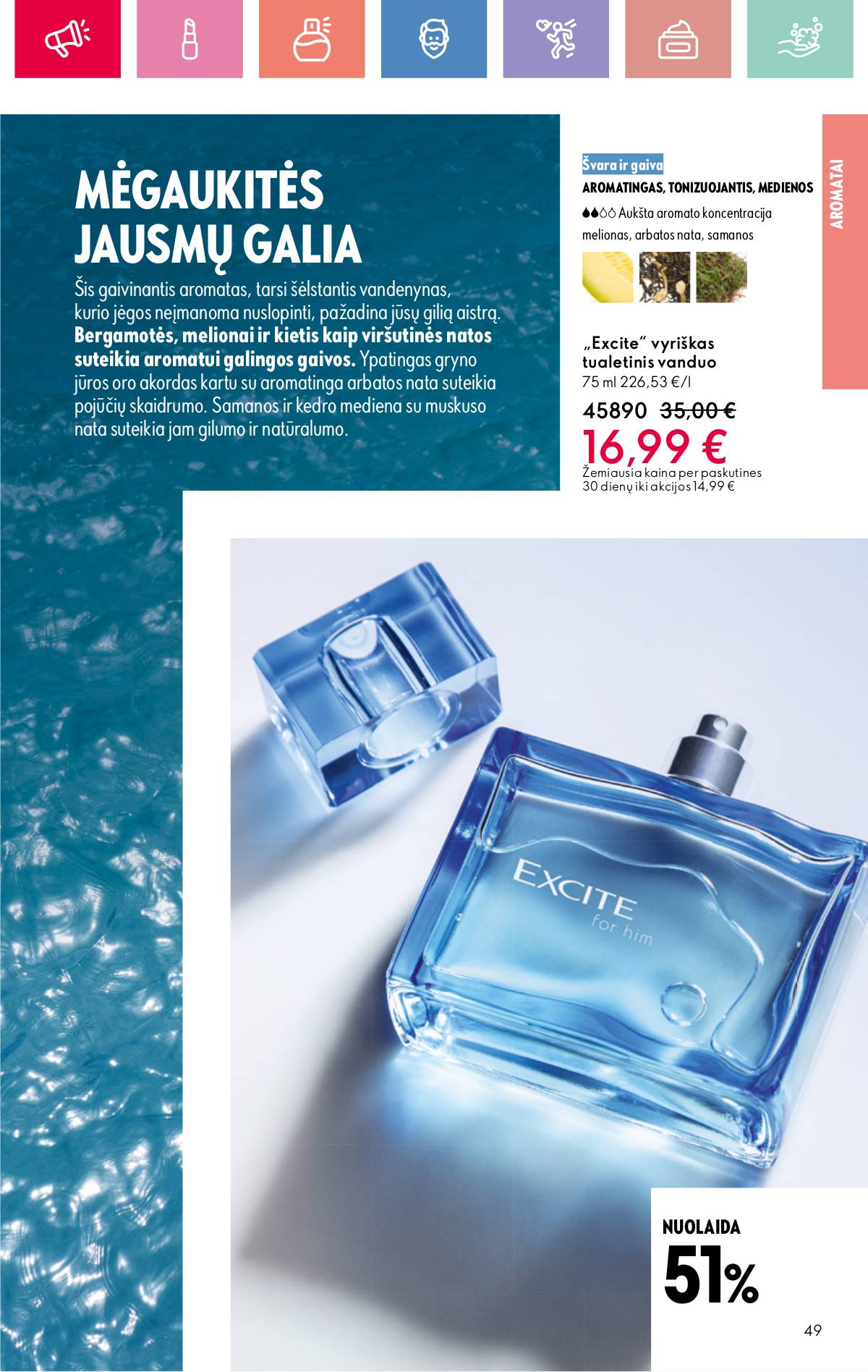 Oriflame - Oriflame akcijų katalogas 49 puslapis