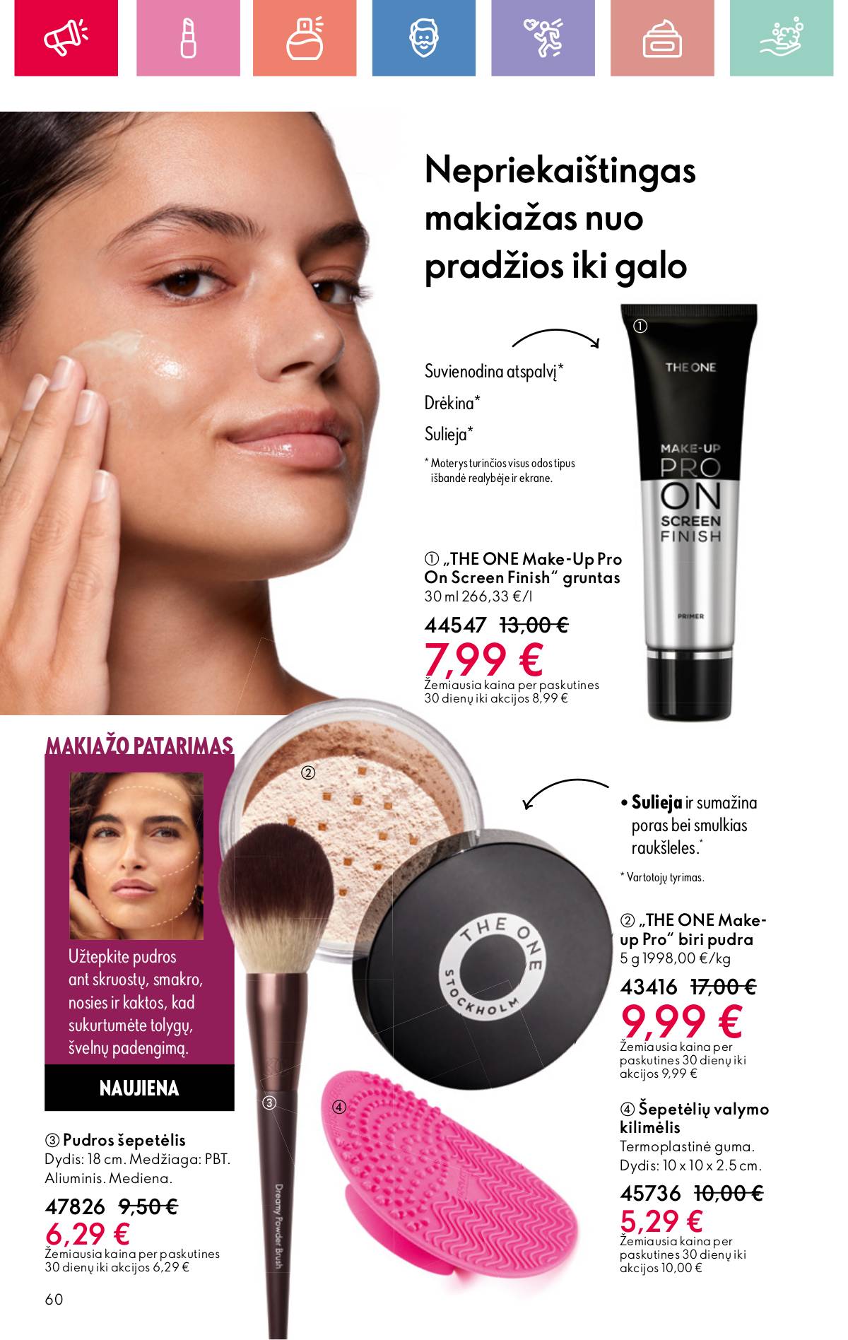 Oriflame - Oriflame akcijų katalogas 60 puslapis