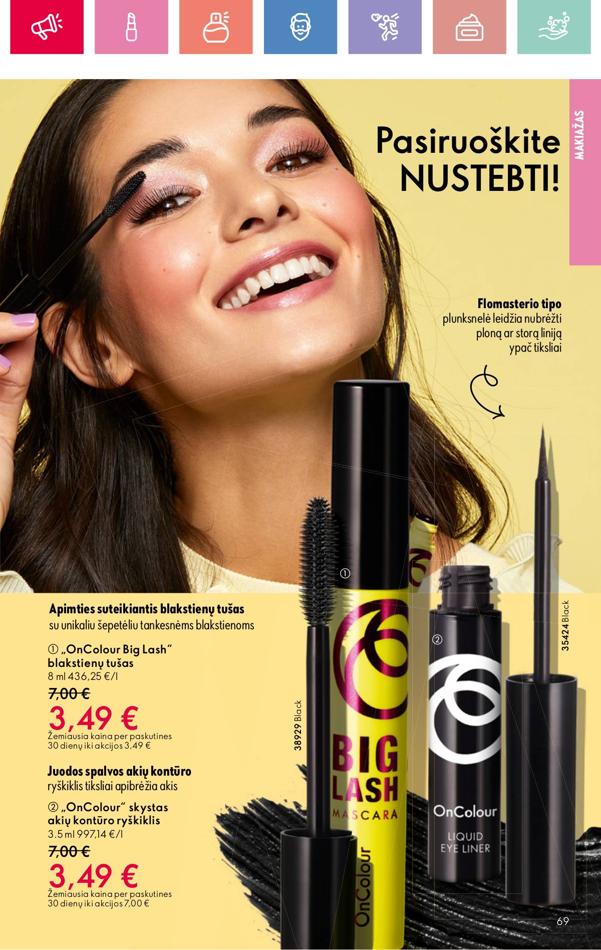 Oriflame - Oriflame akcijų katalogas 69 puslapis