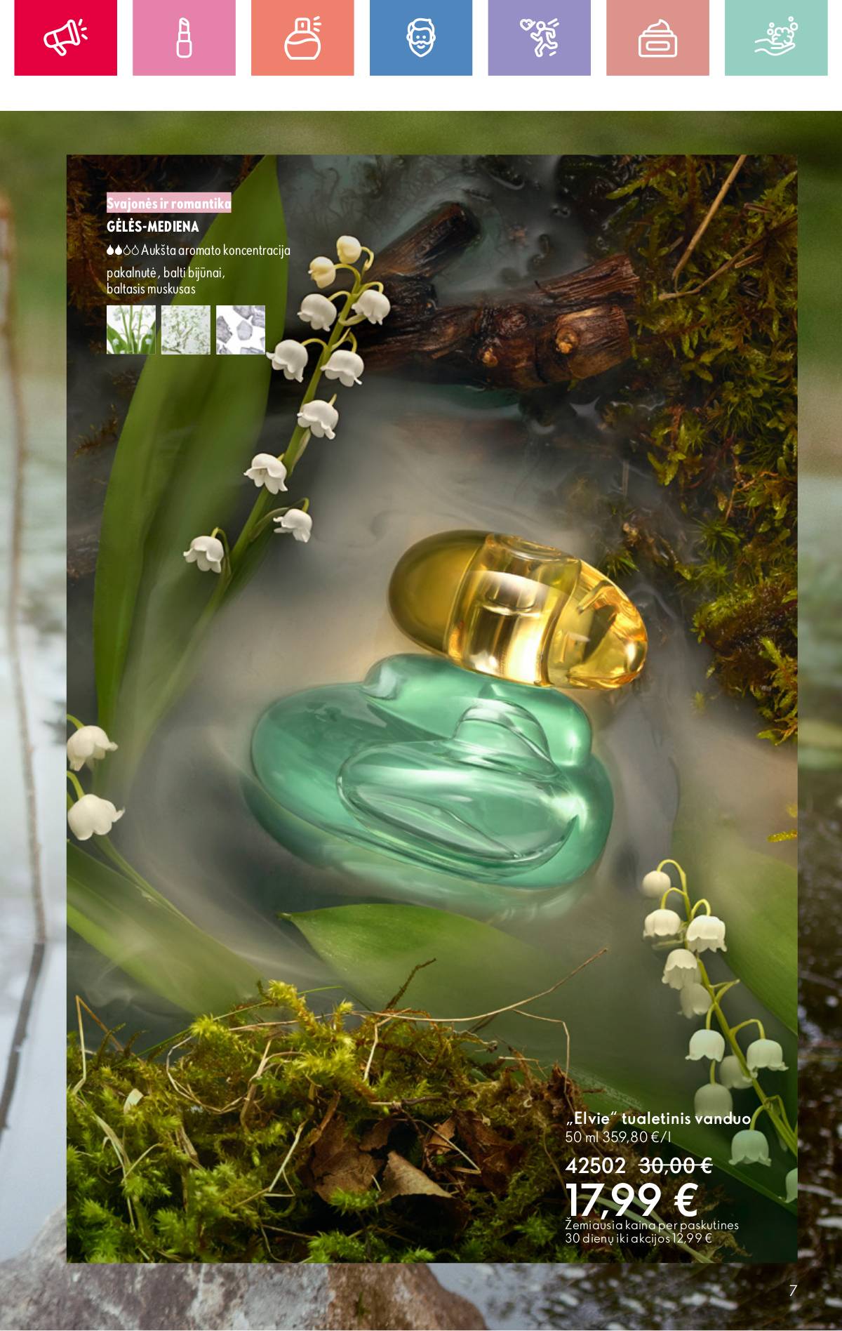 Oriflame - Oriflame akcijų katalogas 7 puslapis