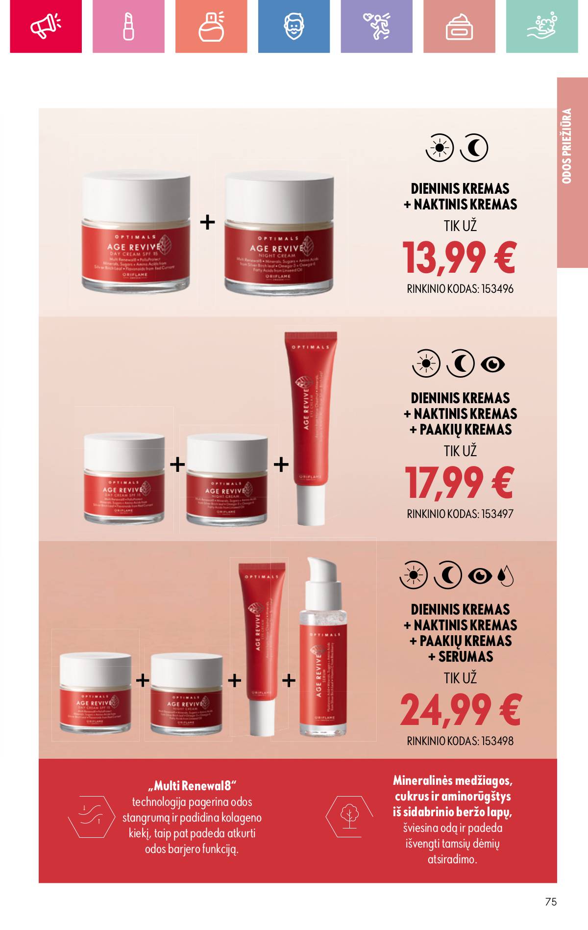 Oriflame - Oriflame akcijų katalogas 75 puslapis