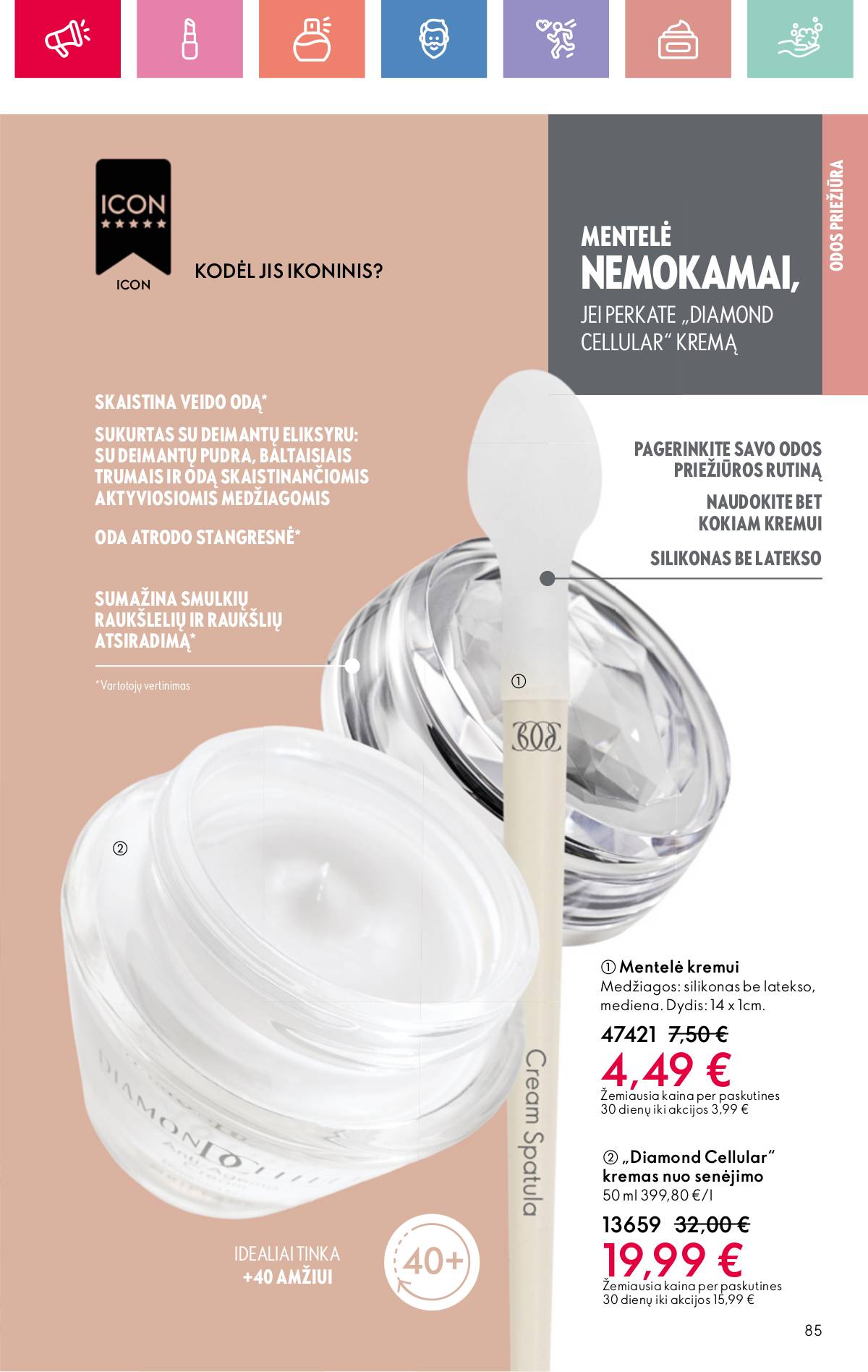 Oriflame - Oriflame akcijų katalogas 85 puslapis