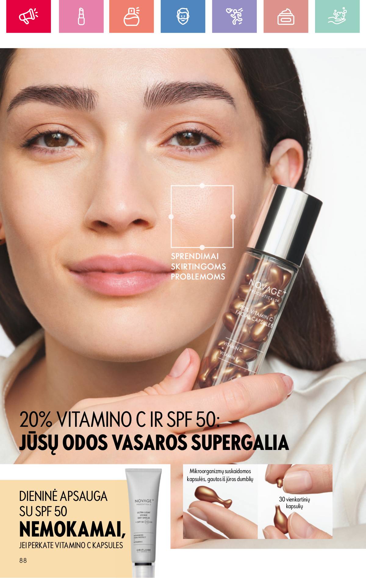 Oriflame - Oriflame akcijų katalogas 88 puslapis