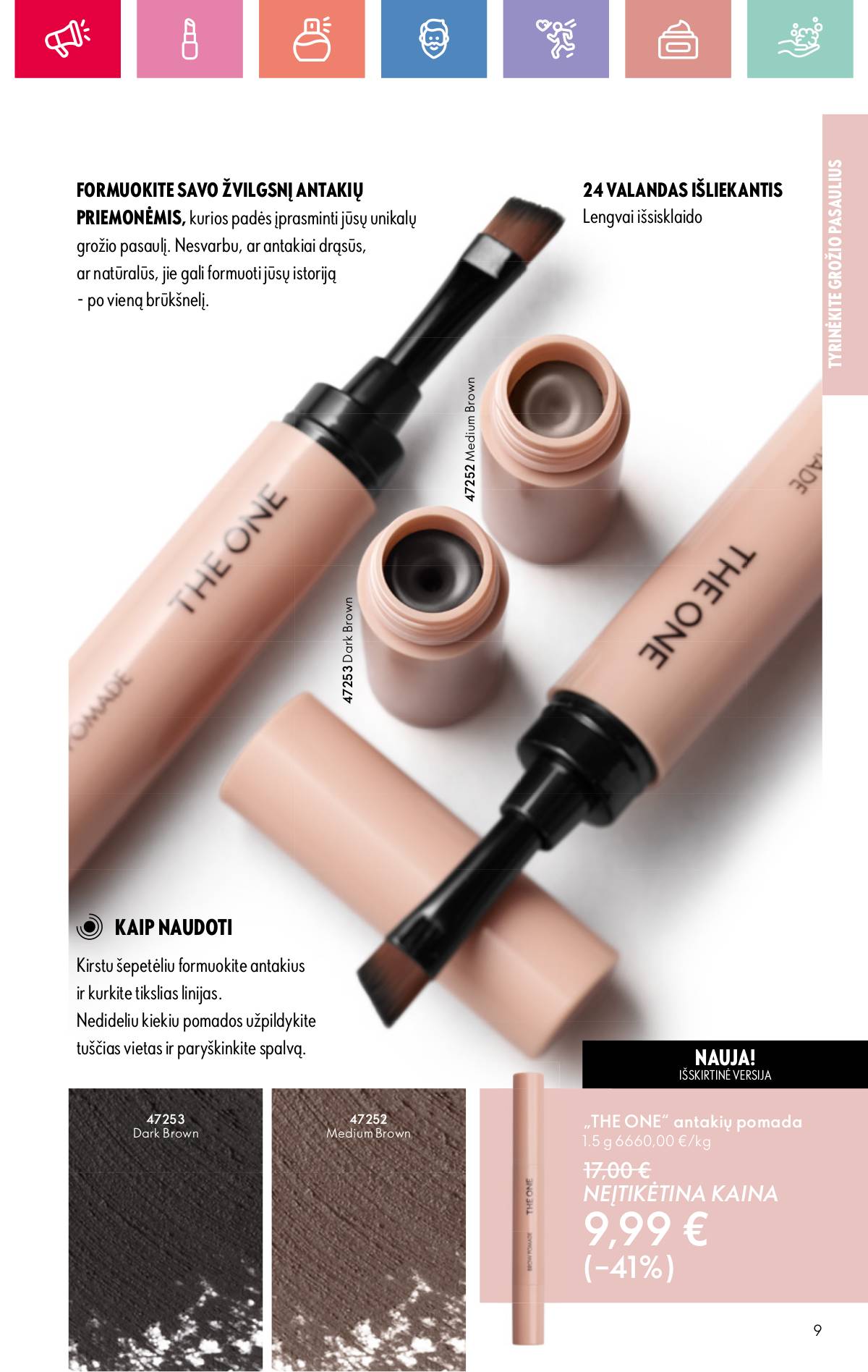 Oriflame - Oriflame akcijų katalogas 9 puslapis