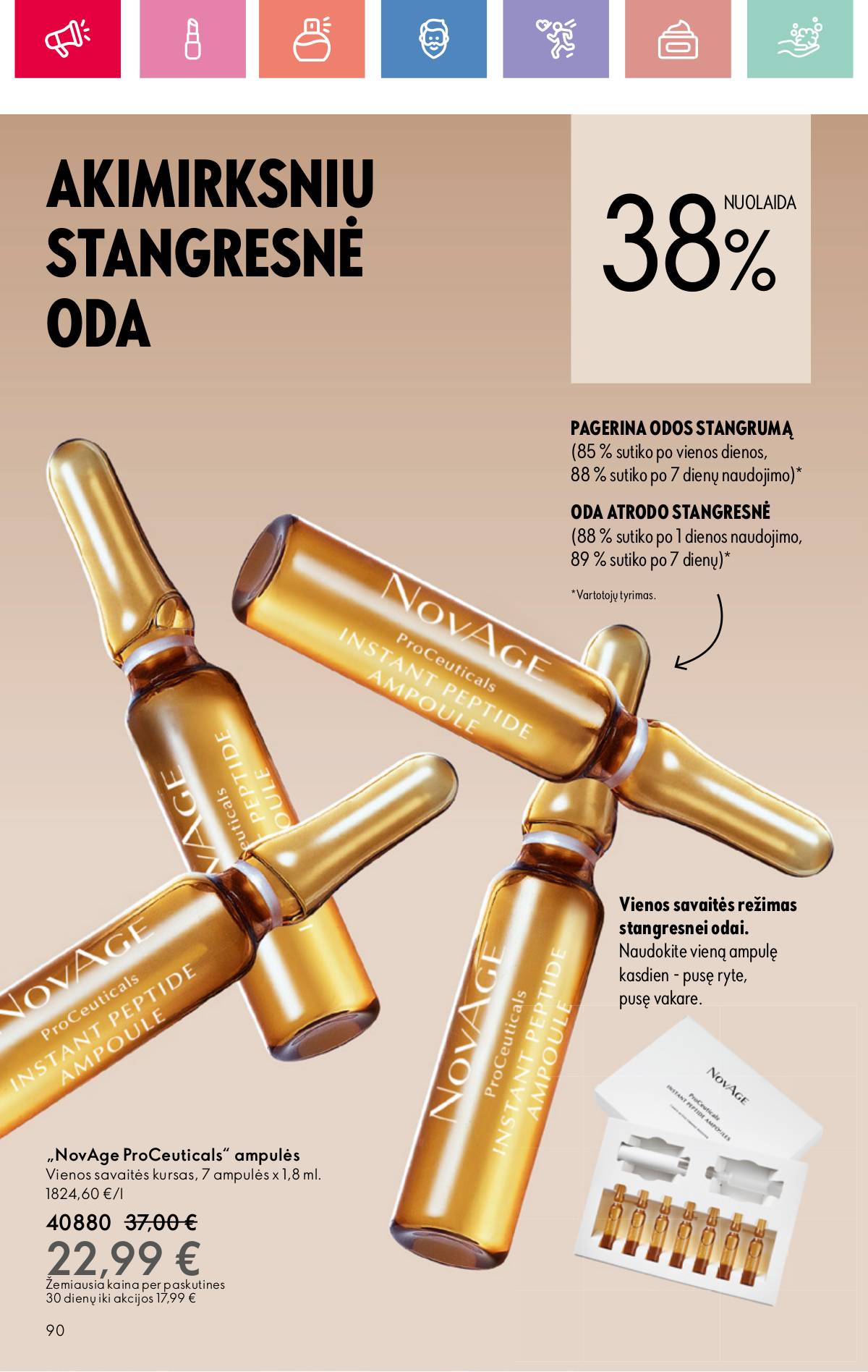 Oriflame - Oriflame akcijų katalogas 90 puslapis