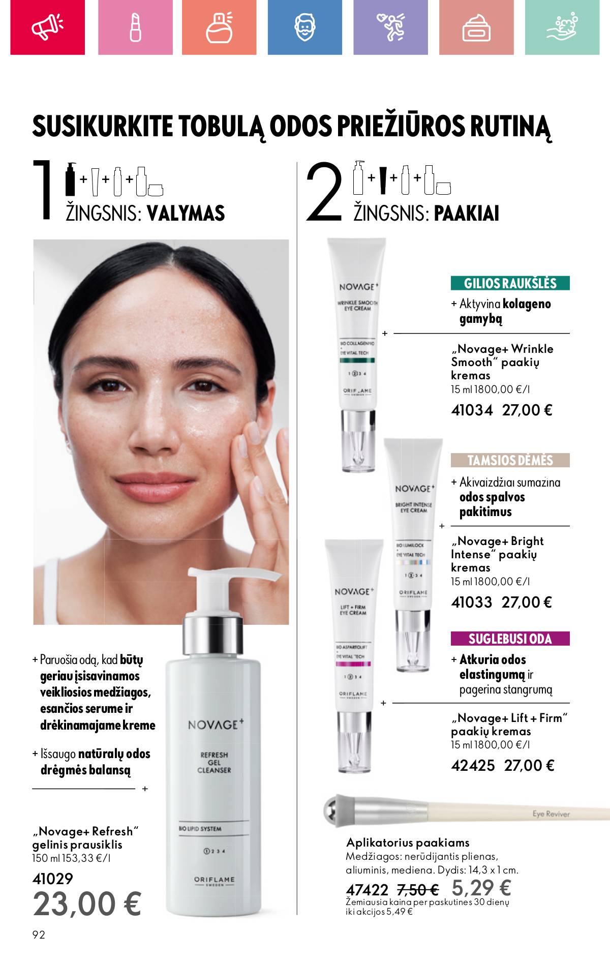 Oriflame - Oriflame akcijų katalogas 92 puslapis