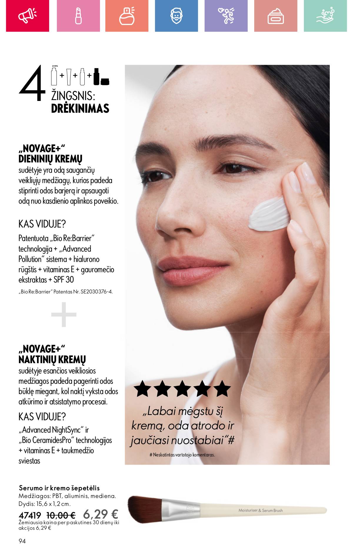 Oriflame - Oriflame akcijų katalogas 94 puslapis