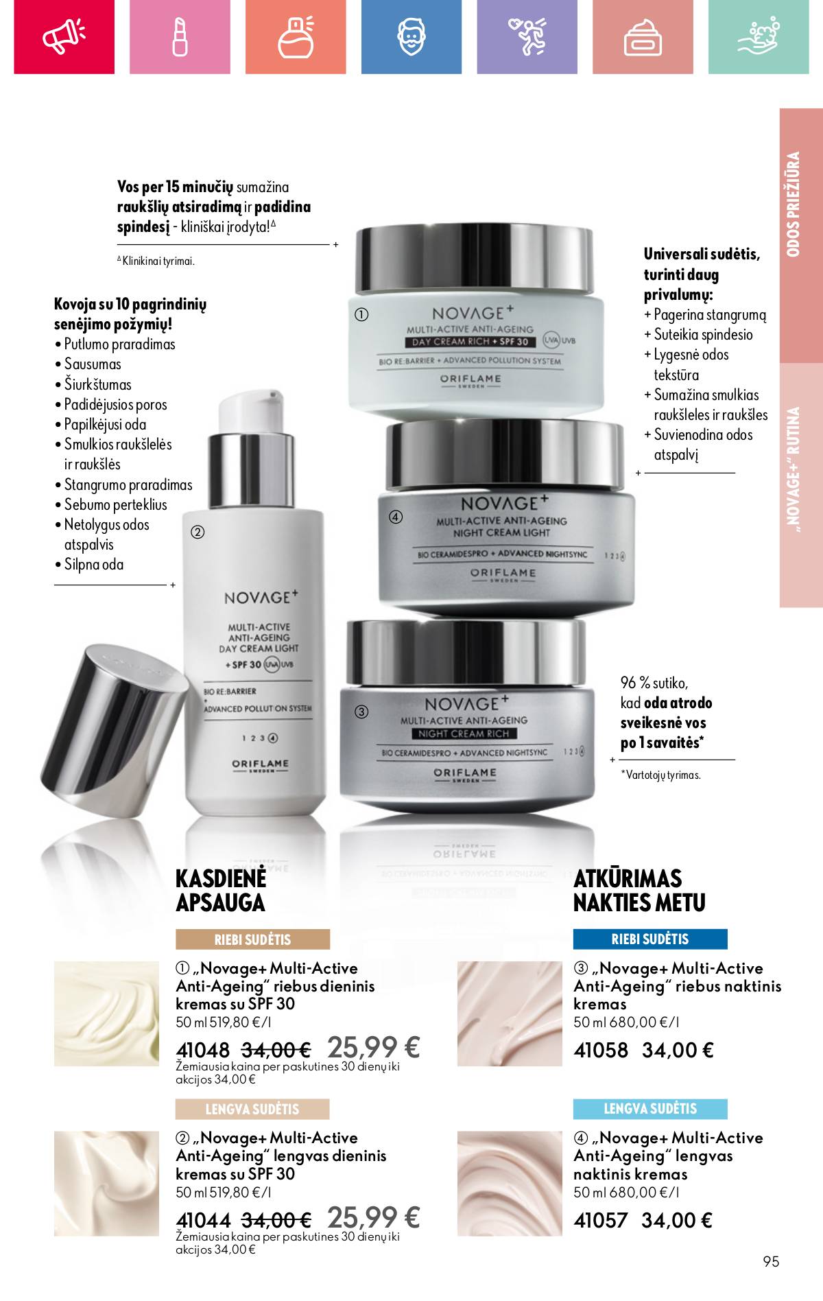 Oriflame - Oriflame akcijų katalogas 95 puslapis