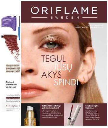 Oriflame - Oriflame akcijų katalogas 2025-09-14 – 2025-10-07