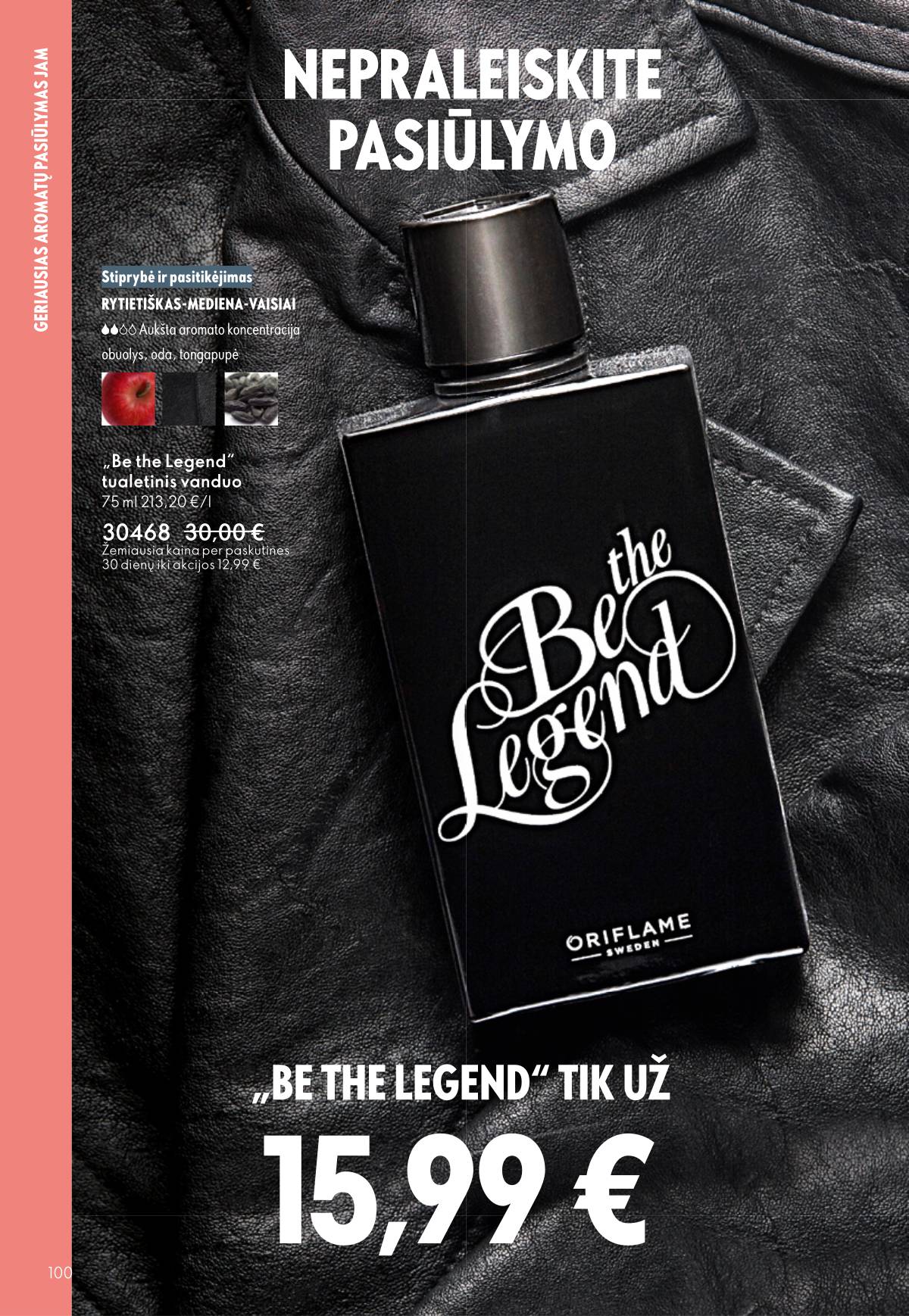 Oriflame - Oriflame akcijų katalogas 100 puslapis