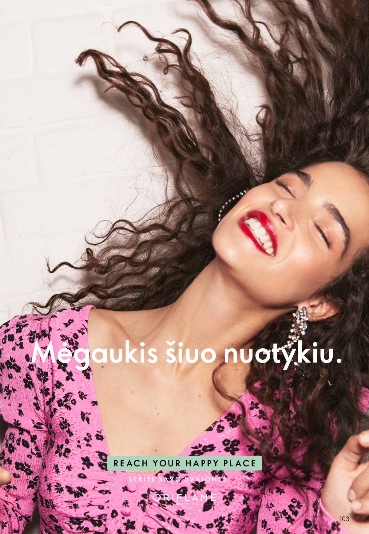 Oriflame - Oriflame akcijų katalogas 103 puslapis