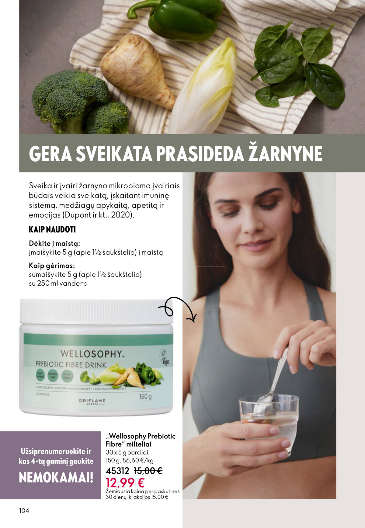 Oriflame - Oriflame akcijų katalogas 104 puslapis