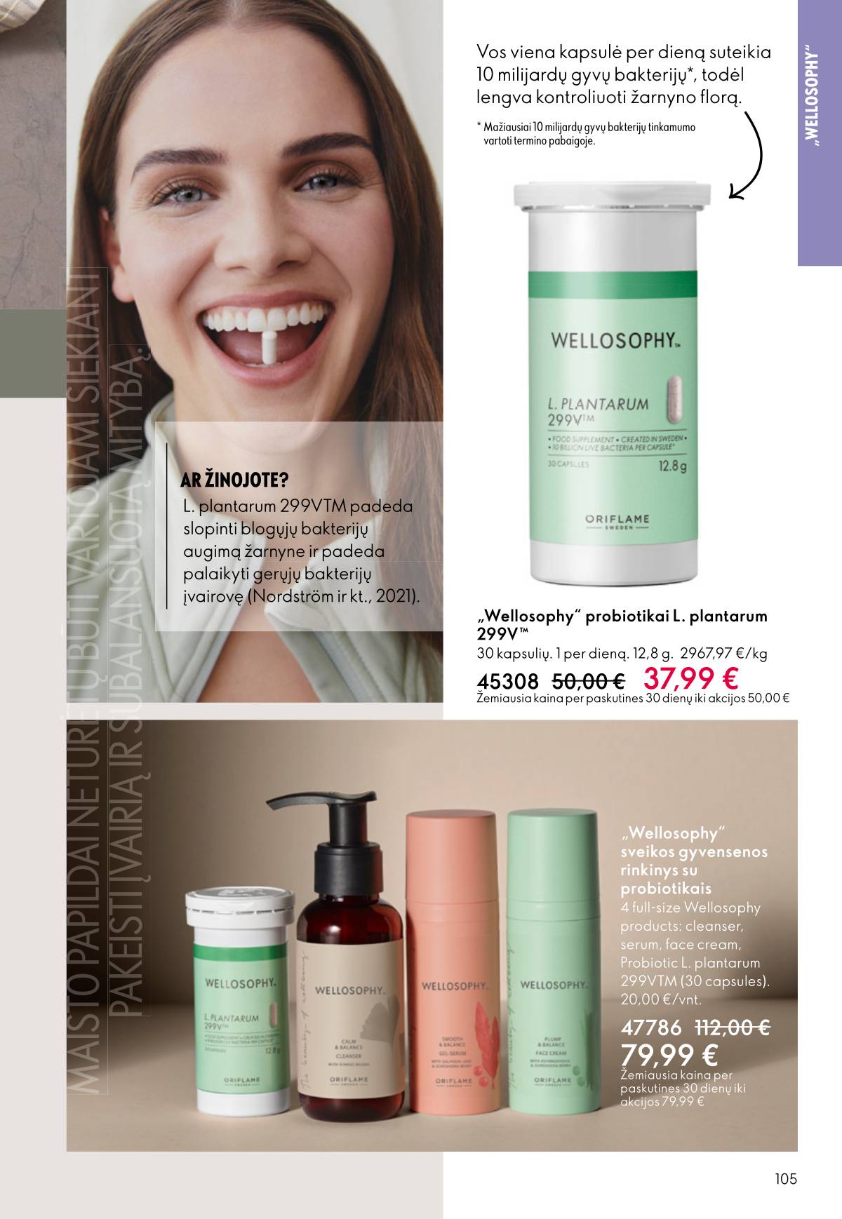 Oriflame - Oriflame akcijų katalogas 105 puslapis