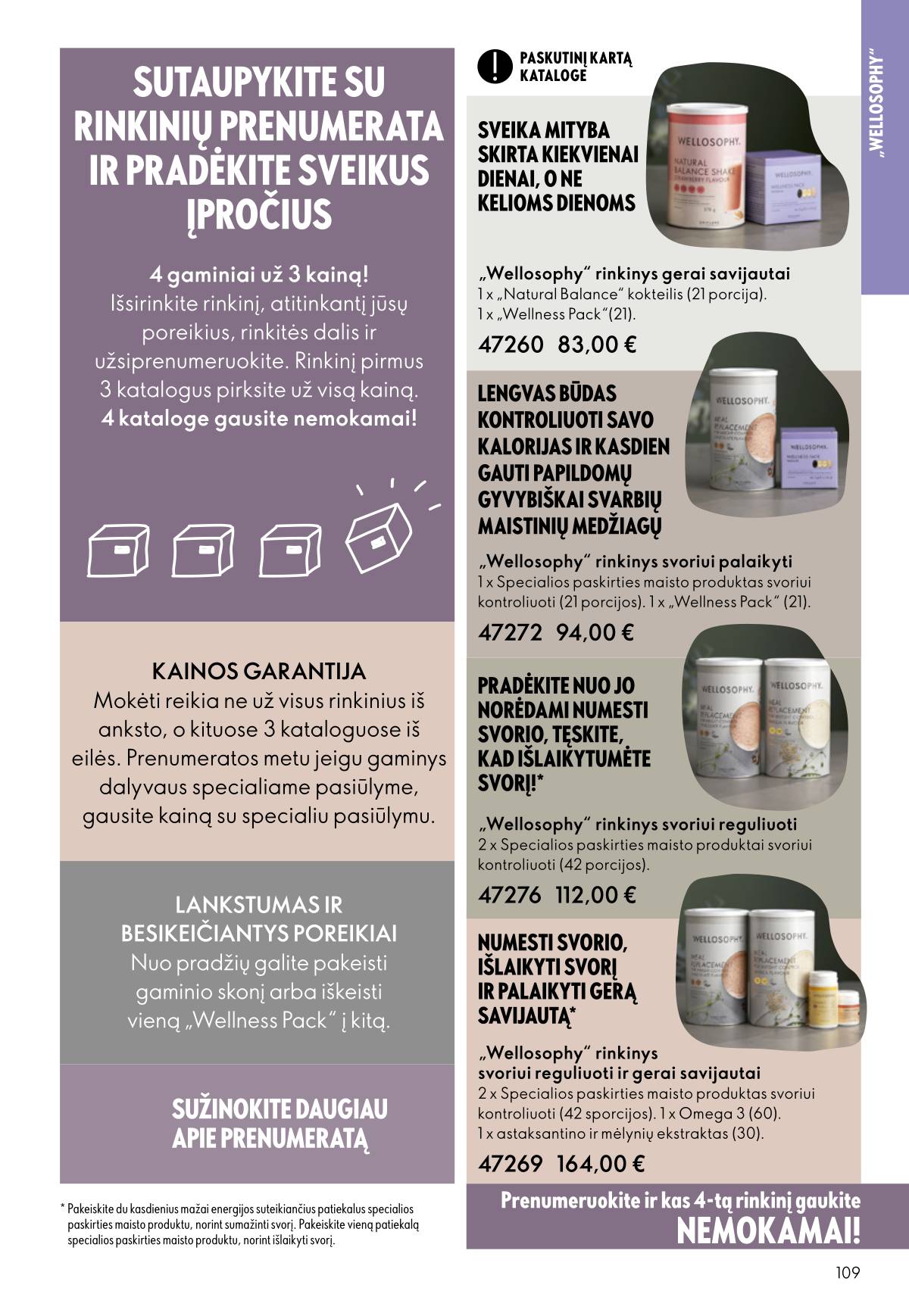 Oriflame - Oriflame akcijų katalogas 109 puslapis