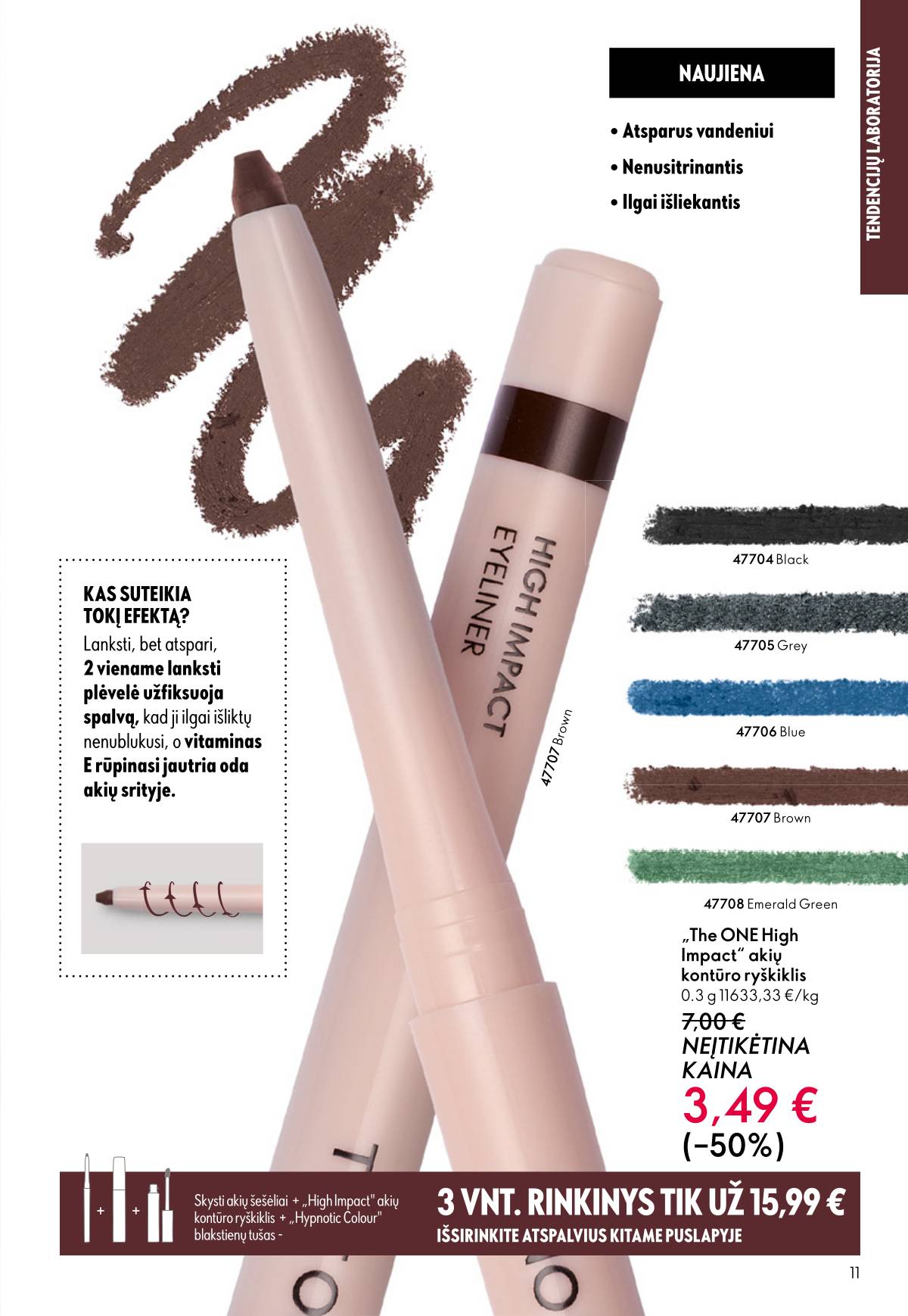 Oriflame - Oriflame akcijų katalogas 11 puslapis