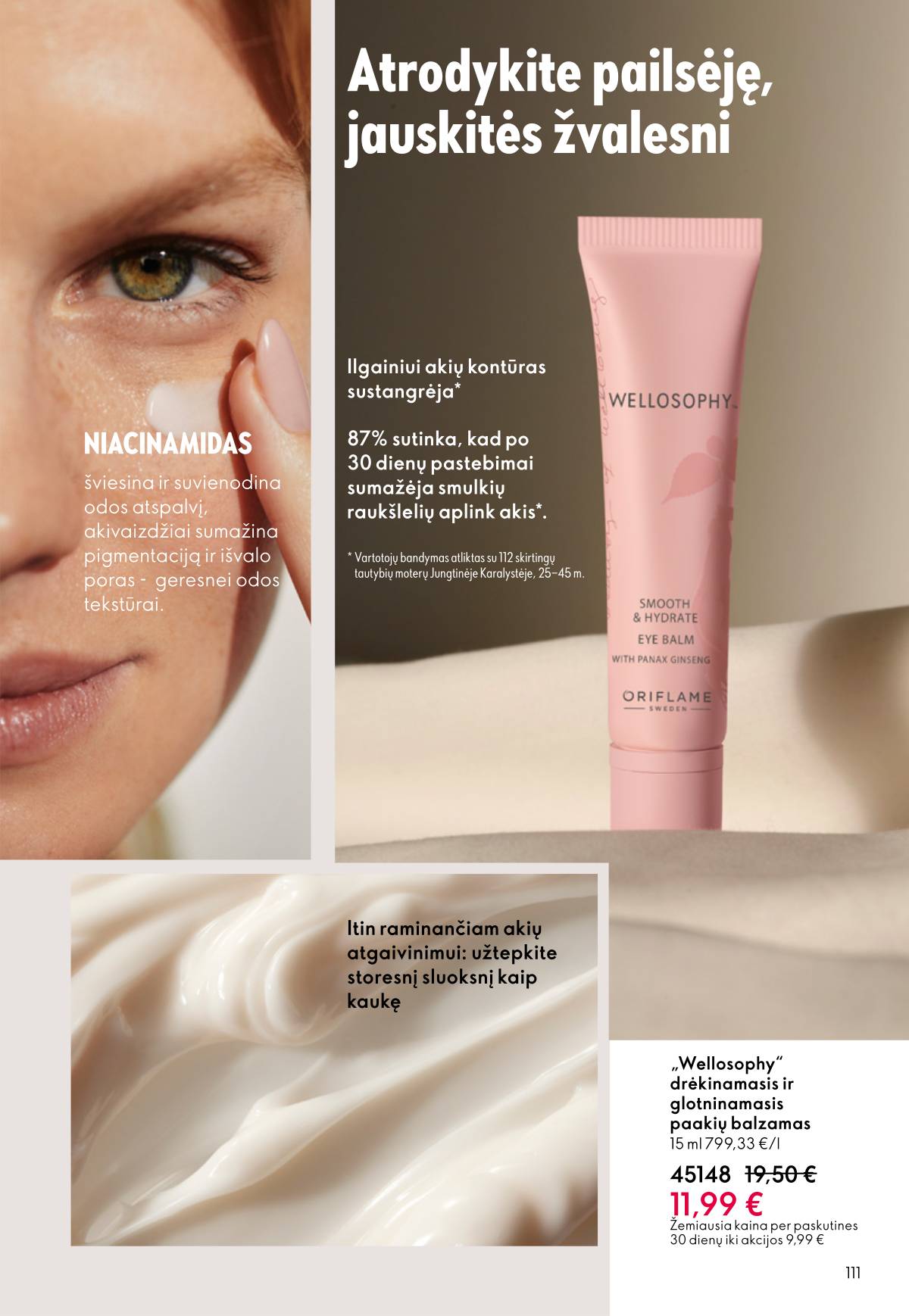 Oriflame - Oriflame akcijų katalogas 111 puslapis
