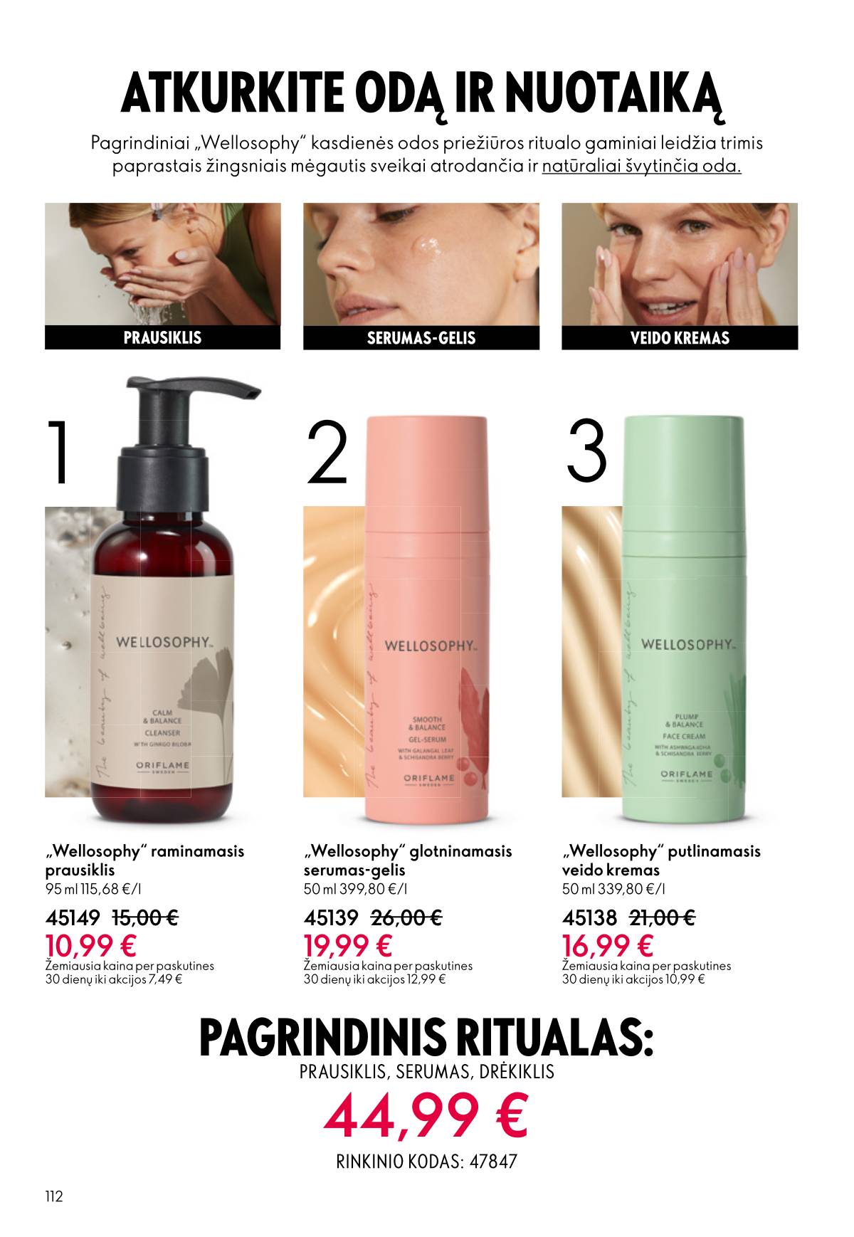Oriflame - Oriflame akcijų katalogas 112 puslapis