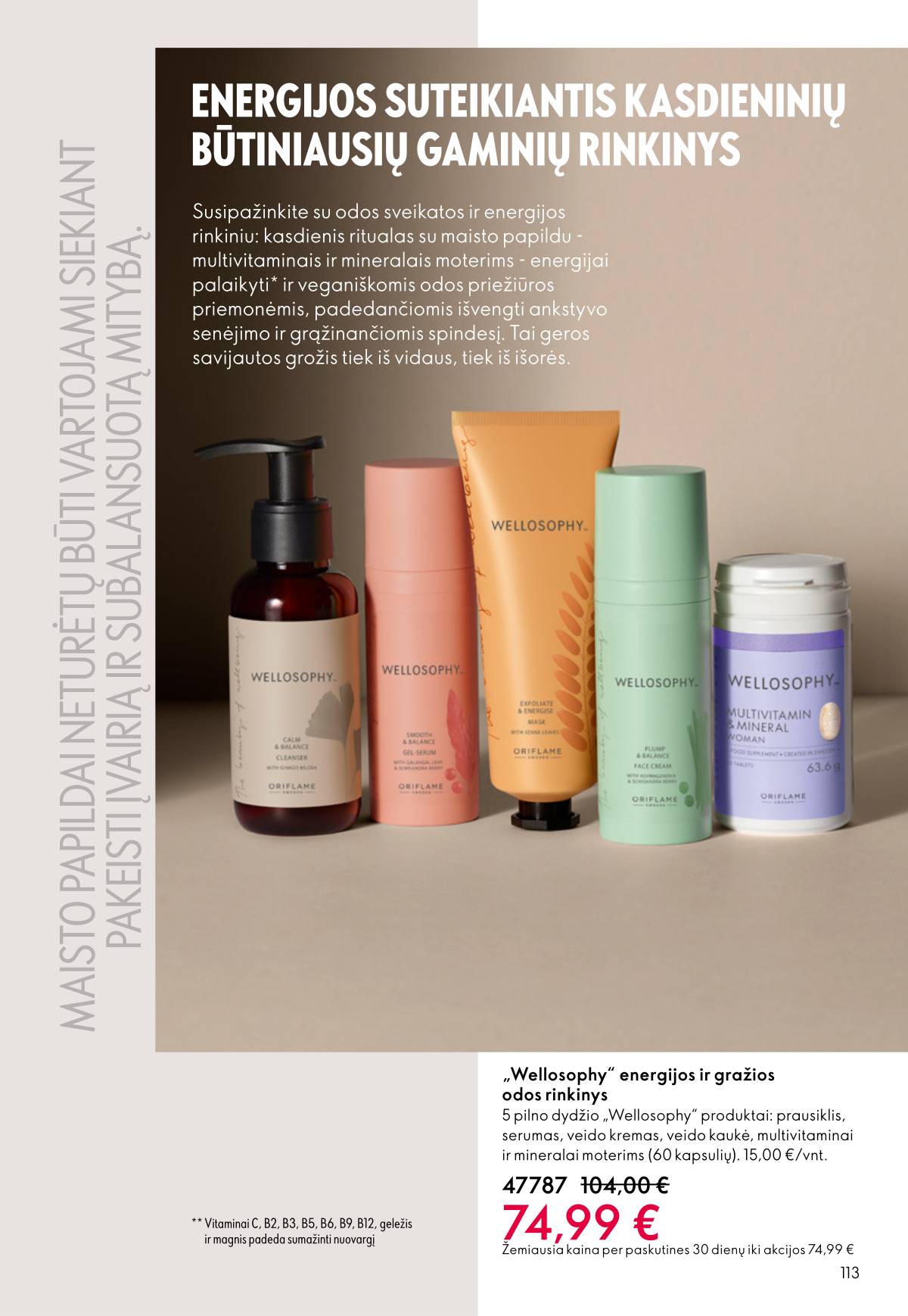 Oriflame - Oriflame akcijų katalogas 113 puslapis
