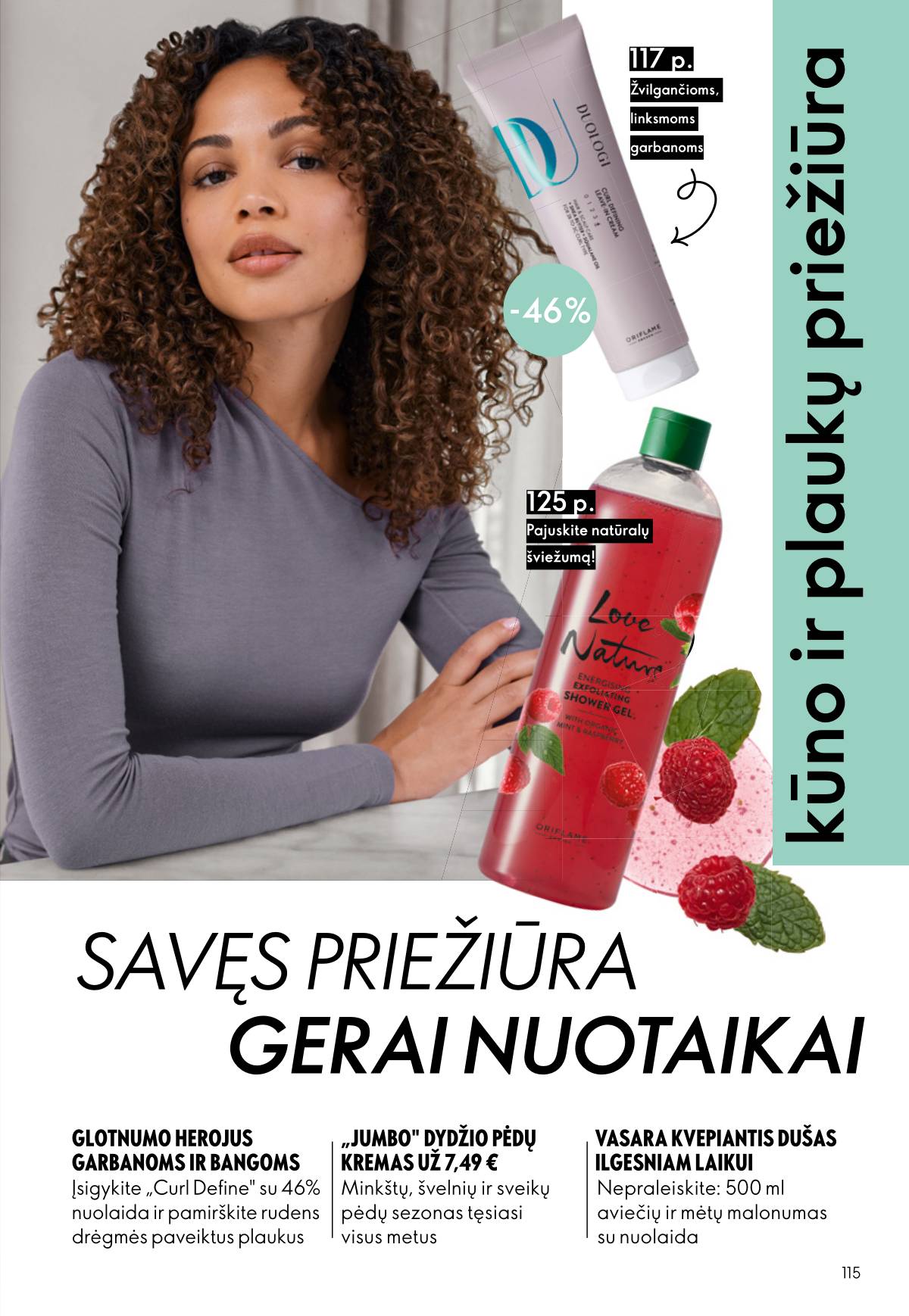Oriflame - Oriflame akcijų katalogas 115 puslapis