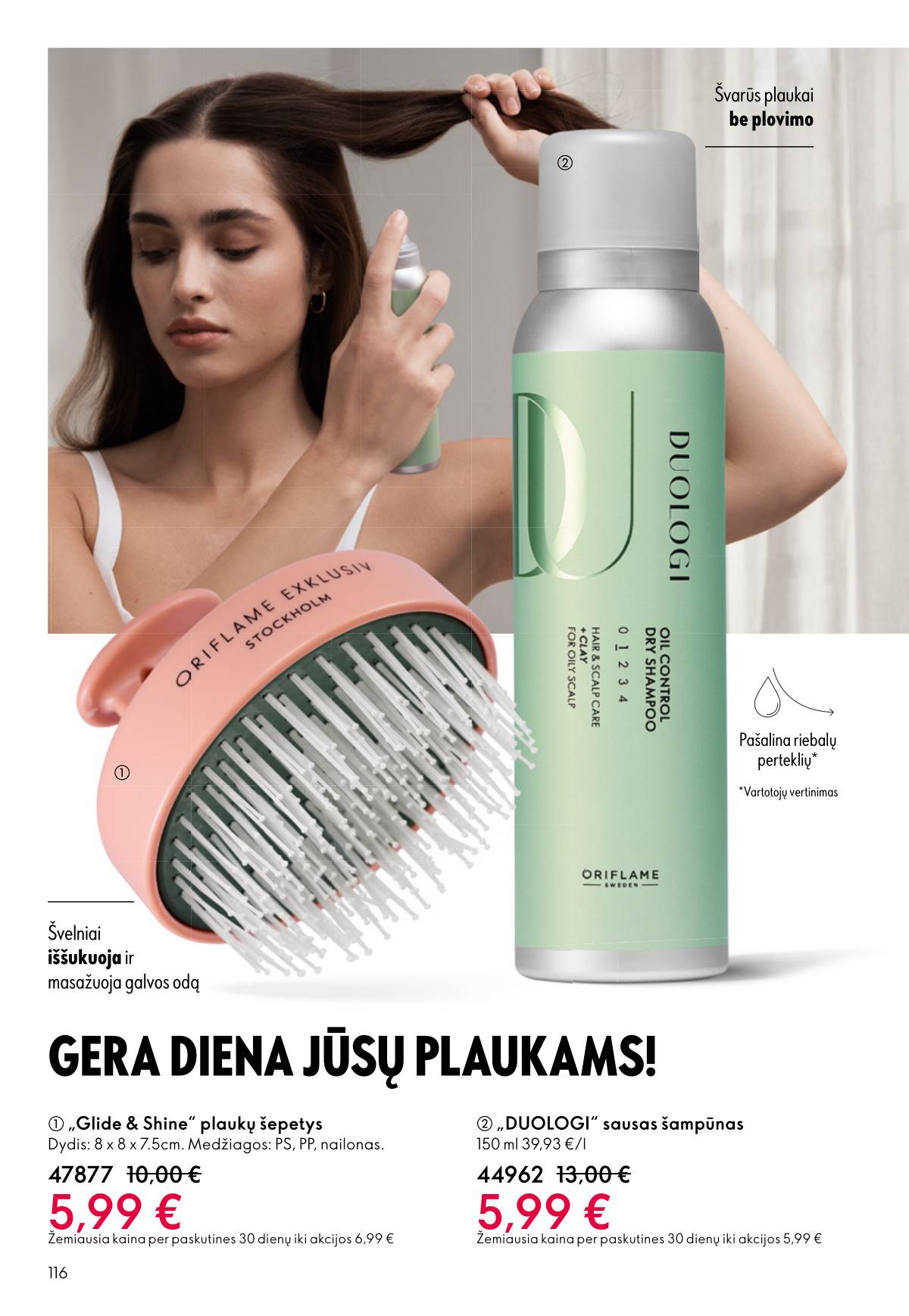 Oriflame - Oriflame akcijų katalogas 116 puslapis