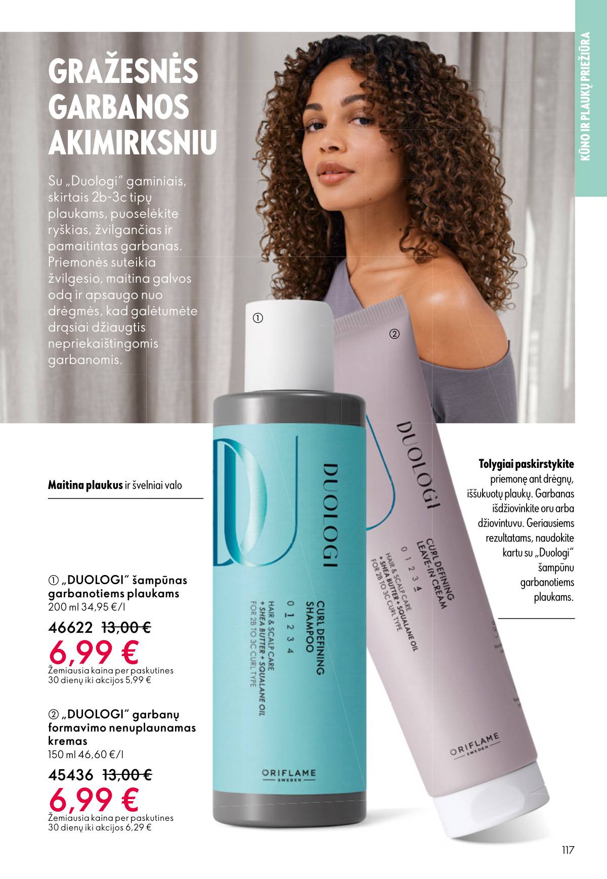 Oriflame - Oriflame akcijų katalogas 117 puslapis