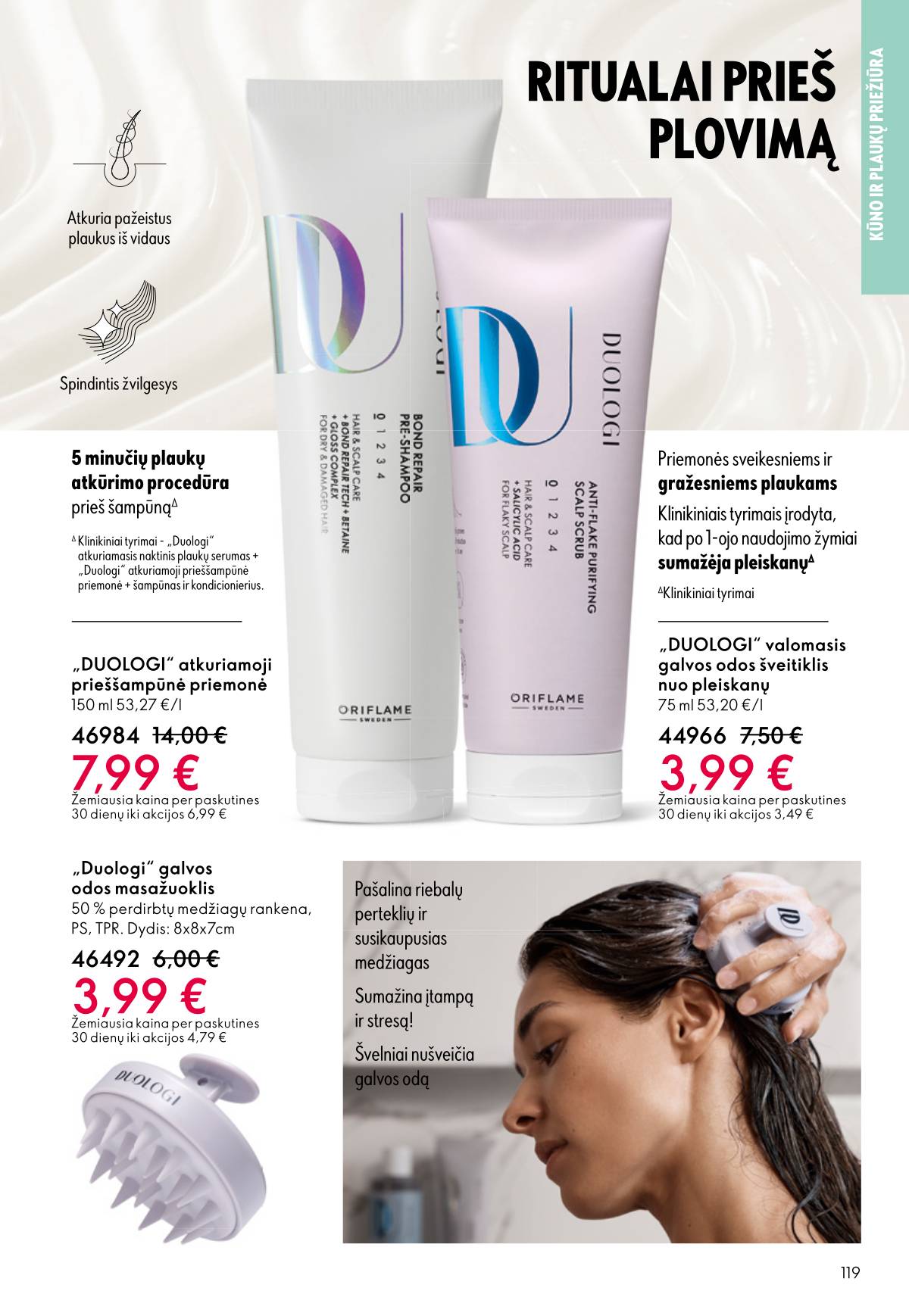 Oriflame - Oriflame akcijų katalogas 119 puslapis