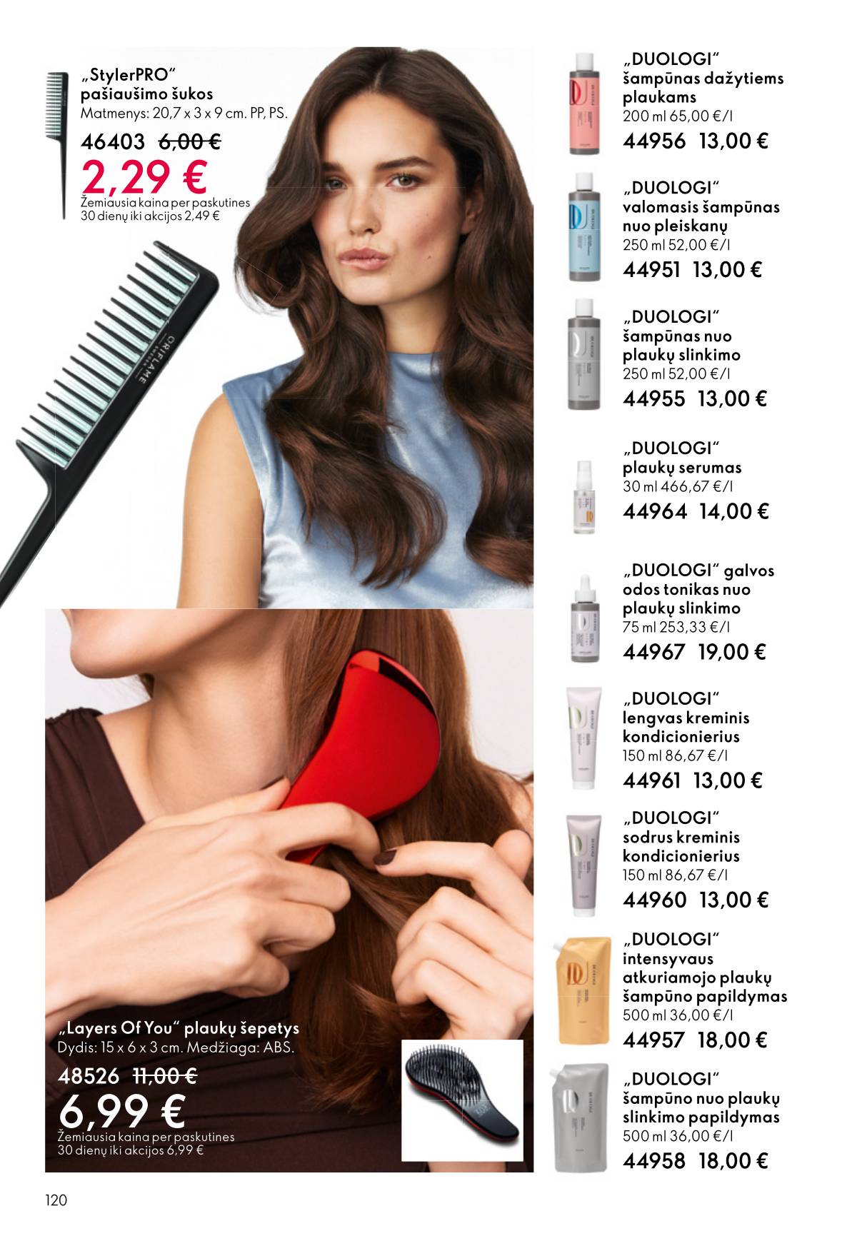 Oriflame - Oriflame akcijų katalogas 120 puslapis