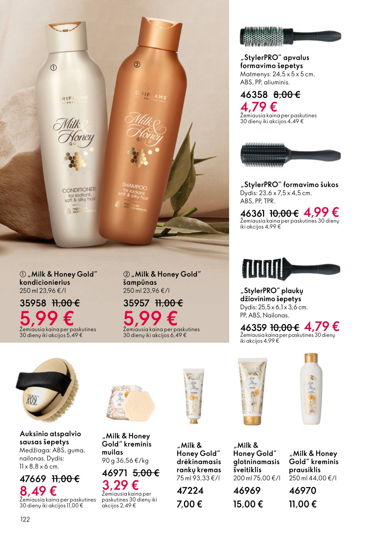Oriflame - Oriflame akcijų katalogas 122 puslapis