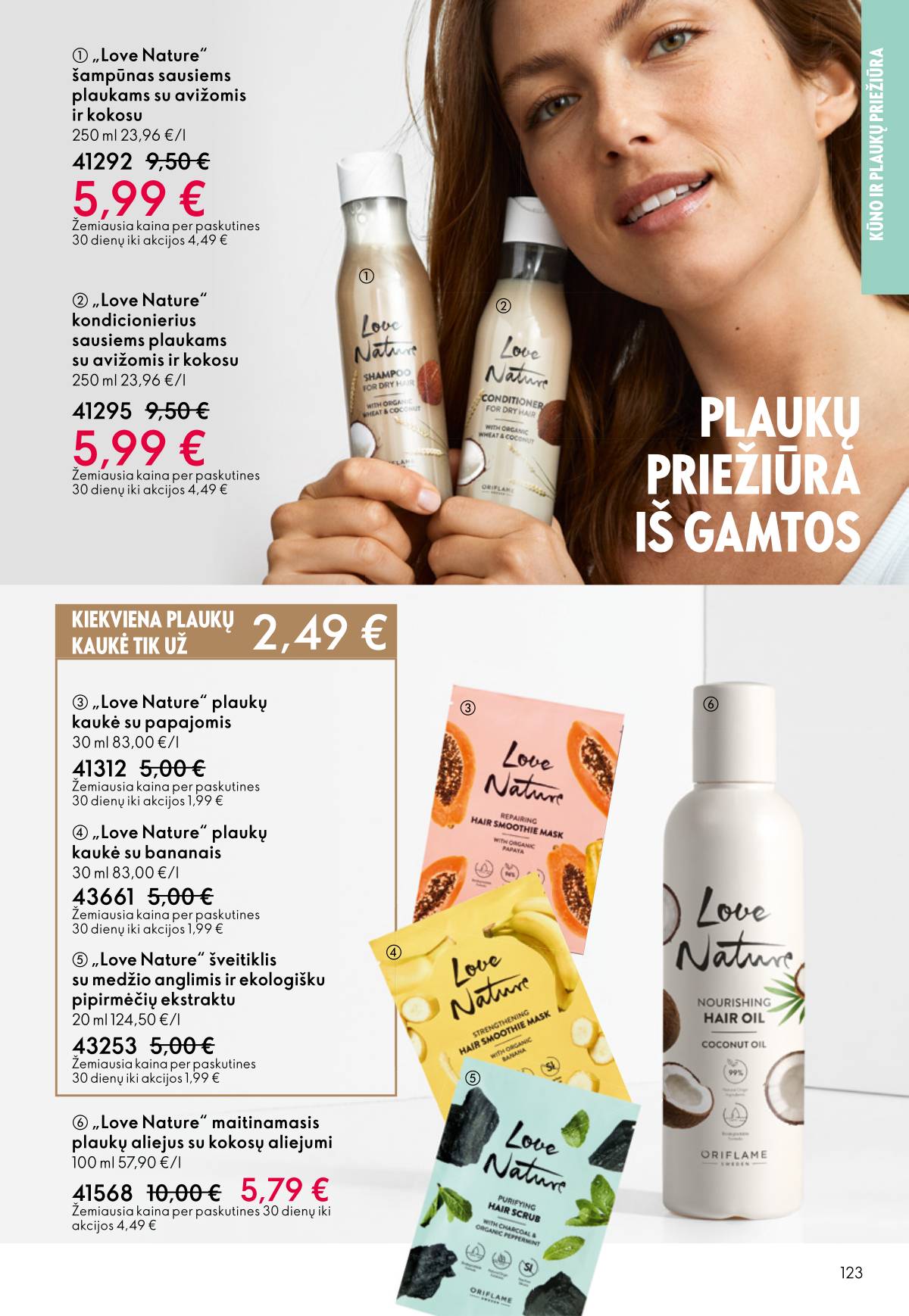 Oriflame - Oriflame akcijų katalogas 123 puslapis