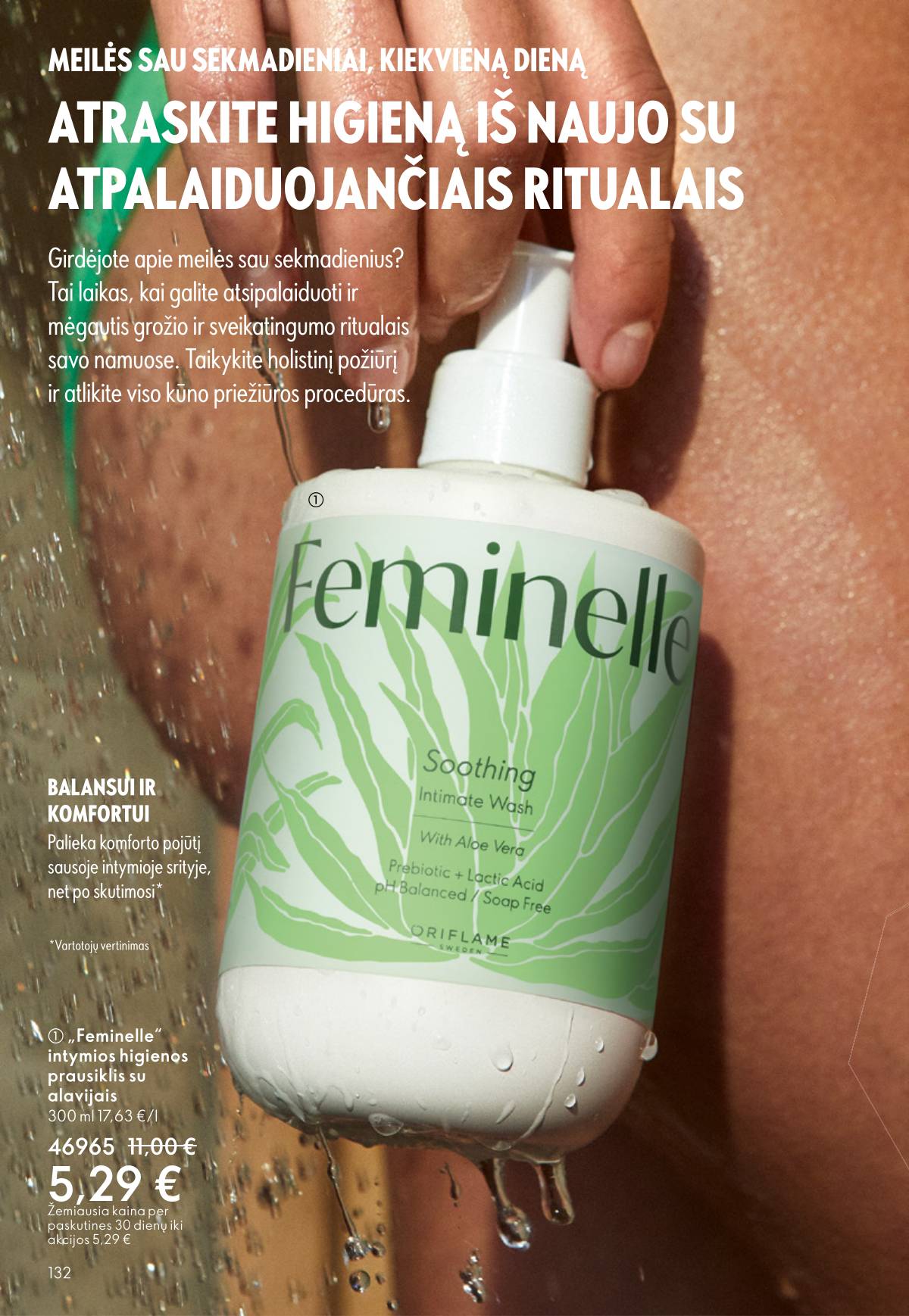Oriflame - Oriflame akcijų katalogas 132 puslapis