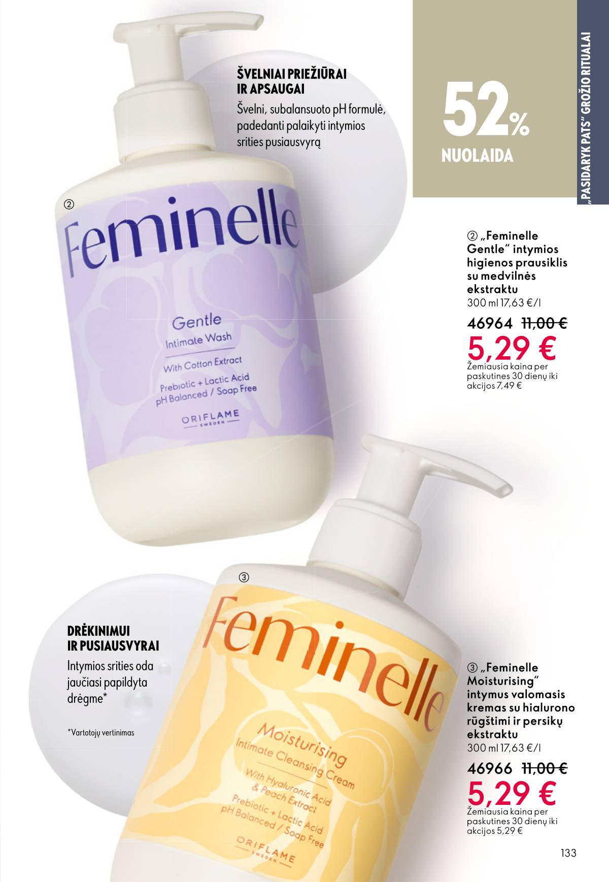 Oriflame - Oriflame akcijų katalogas 133 puslapis
