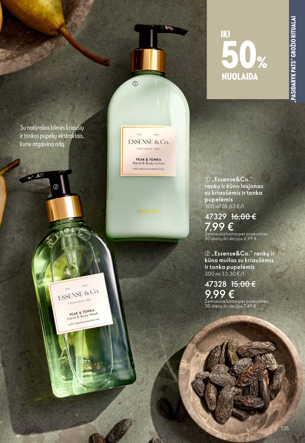 Oriflame - Oriflame akcijų katalogas 135 puslapis