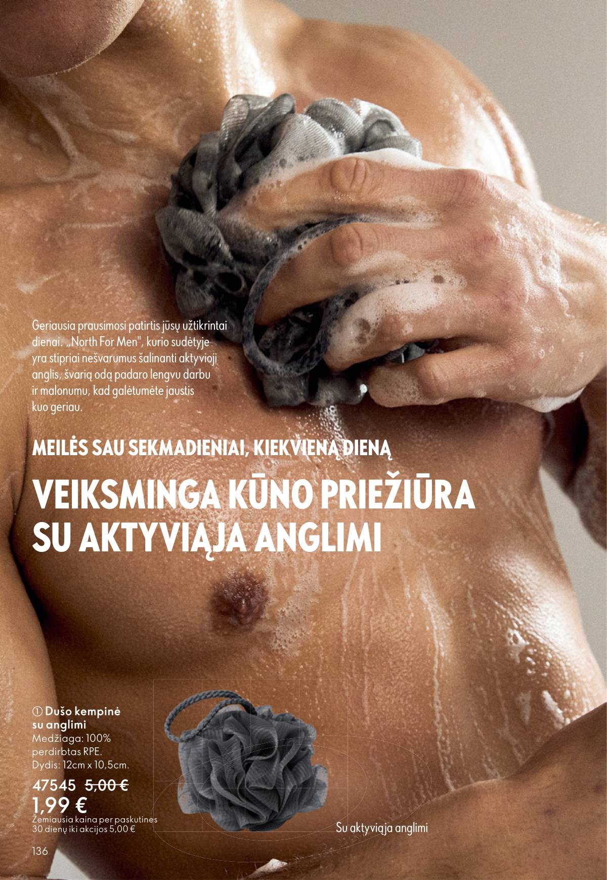 Oriflame - Oriflame akcijų katalogas 136 puslapis