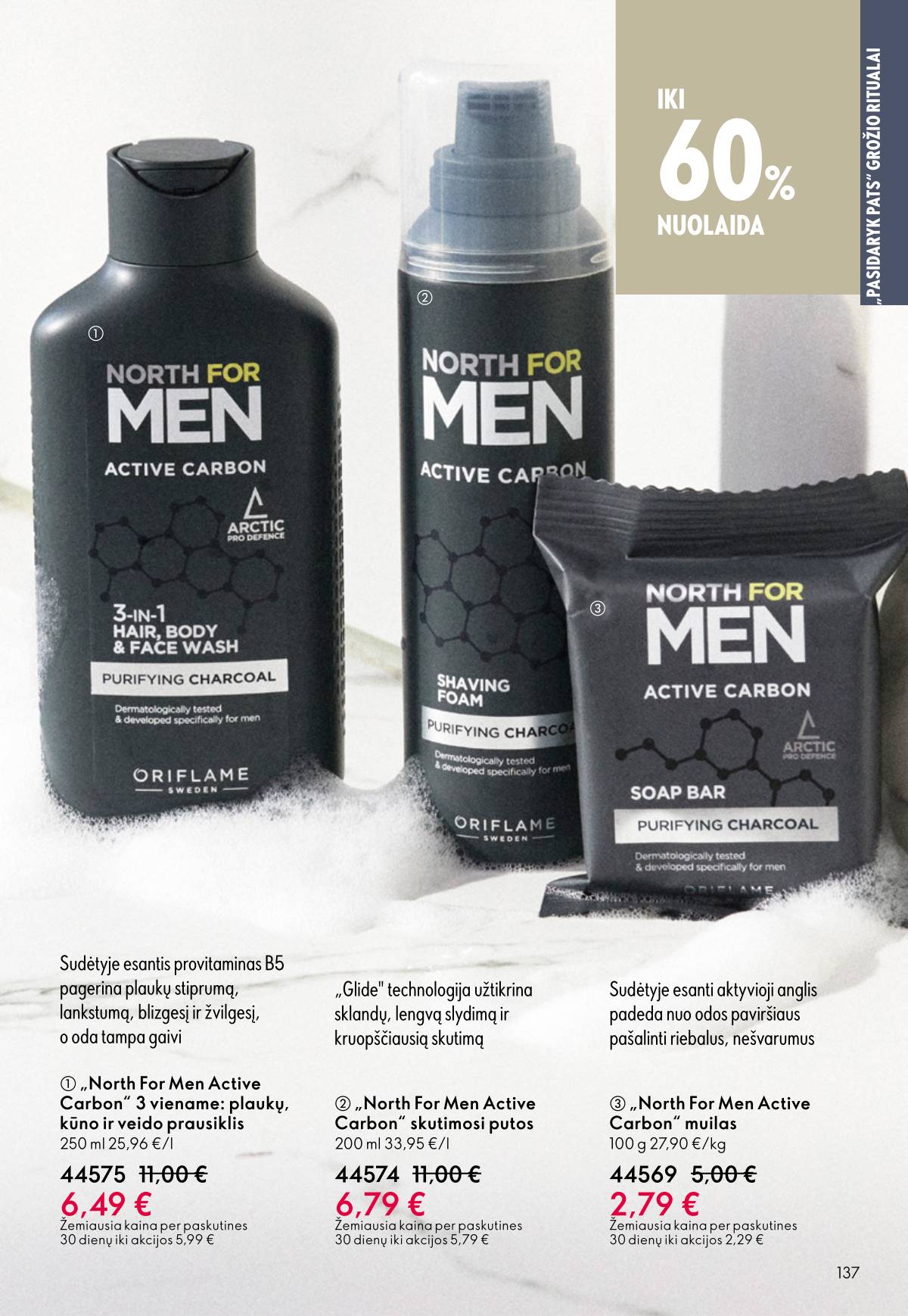 Oriflame - Oriflame akcijų katalogas 137 puslapis