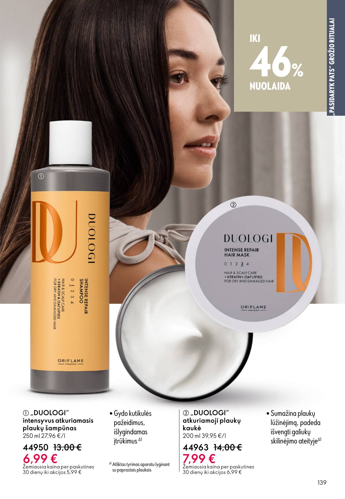 Oriflame - Oriflame akcijų katalogas 139 puslapis