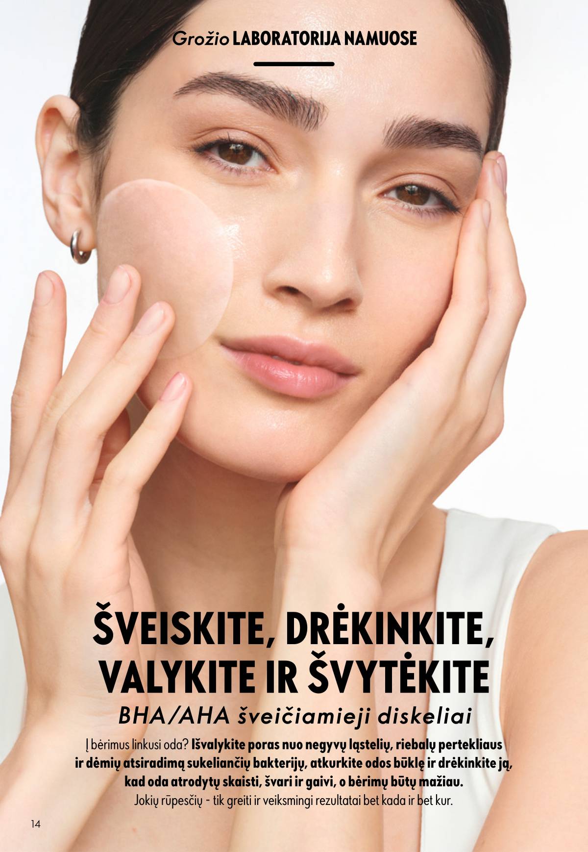 Oriflame - Oriflame akcijų katalogas 14 puslapis