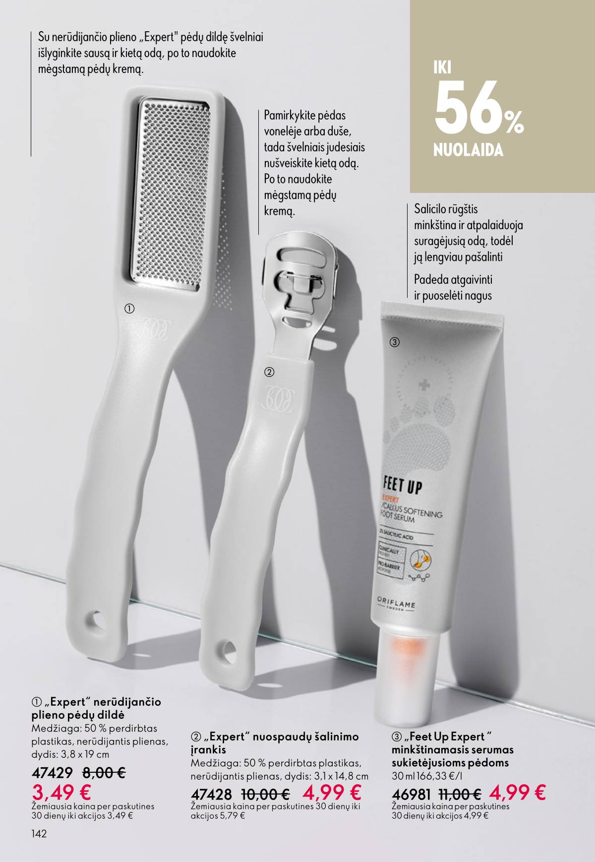 Oriflame - Oriflame akcijų katalogas 142 puslapis