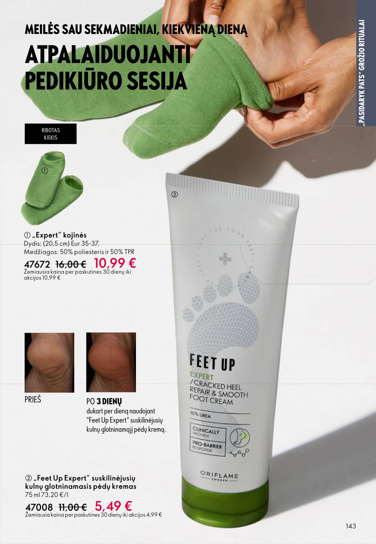 Oriflame - Oriflame akcijų katalogas 143 puslapis