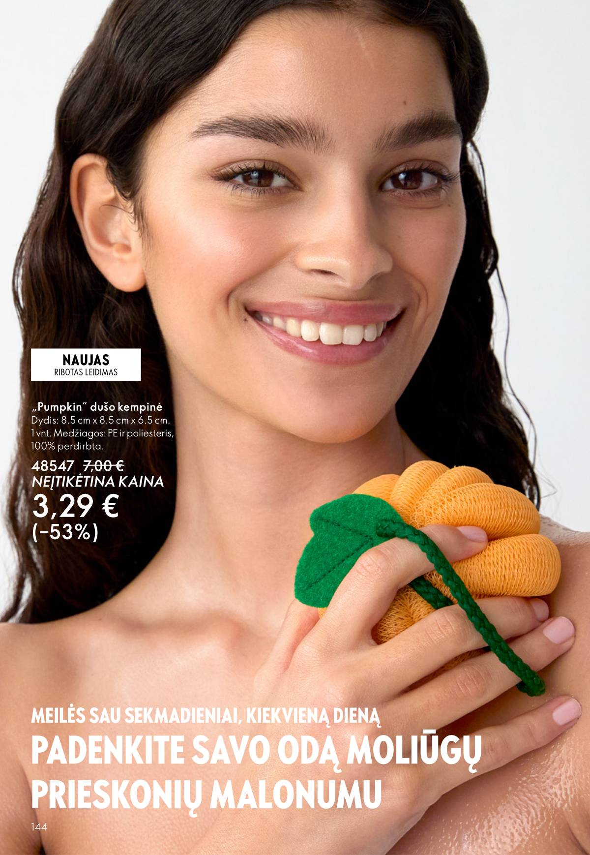 Oriflame - Oriflame akcijų katalogas 144 puslapis