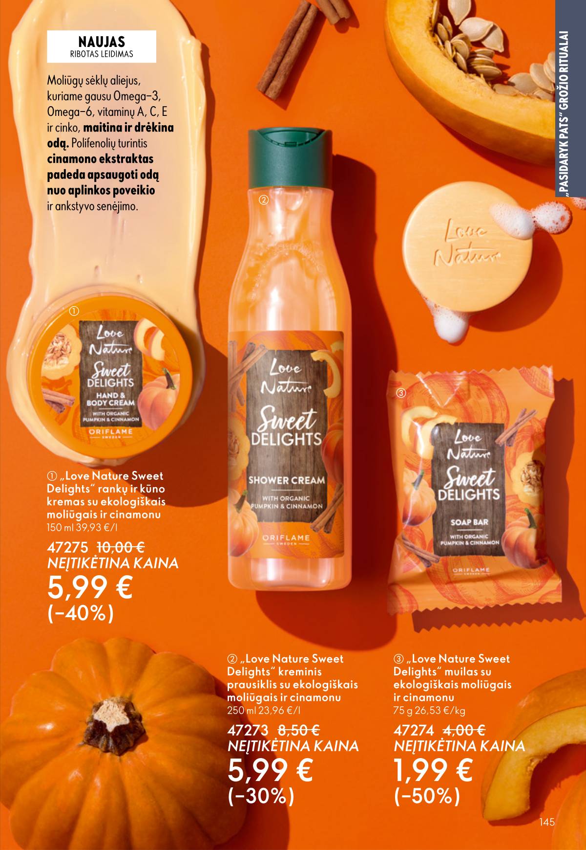 Oriflame - Oriflame akcijų katalogas 145 puslapis