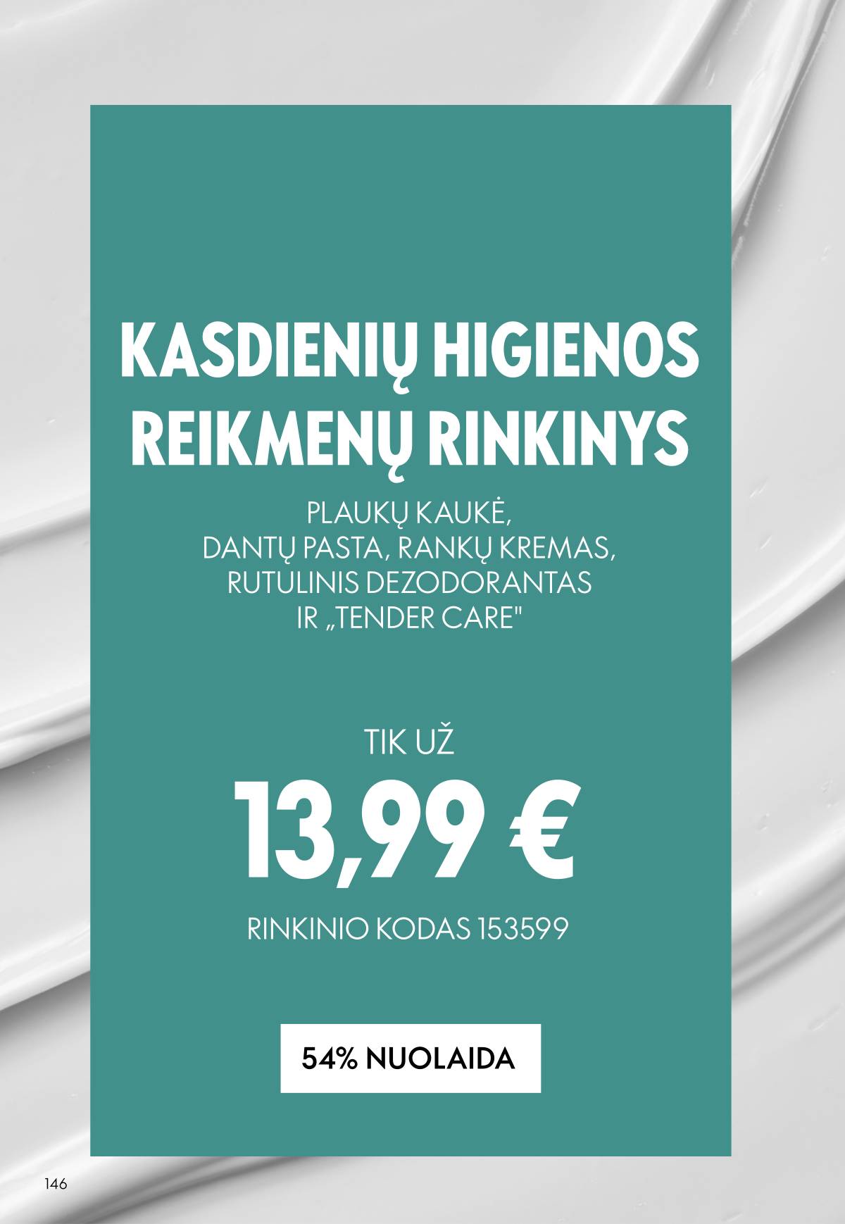 Oriflame - Oriflame akcijų katalogas 146 puslapis