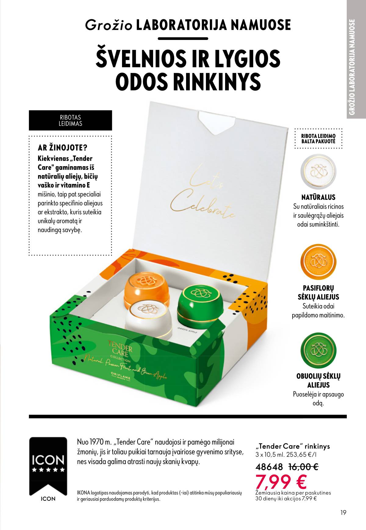Oriflame - Oriflame akcijų katalogas 19 puslapis