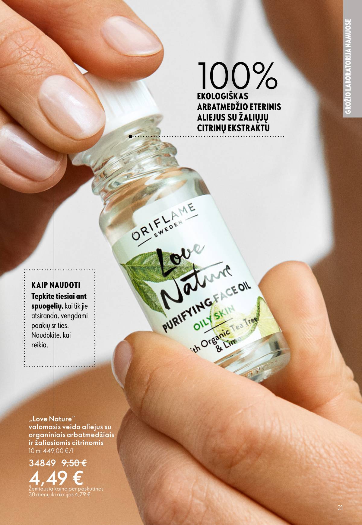 Oriflame - Oriflame akcijų katalogas 21 puslapis