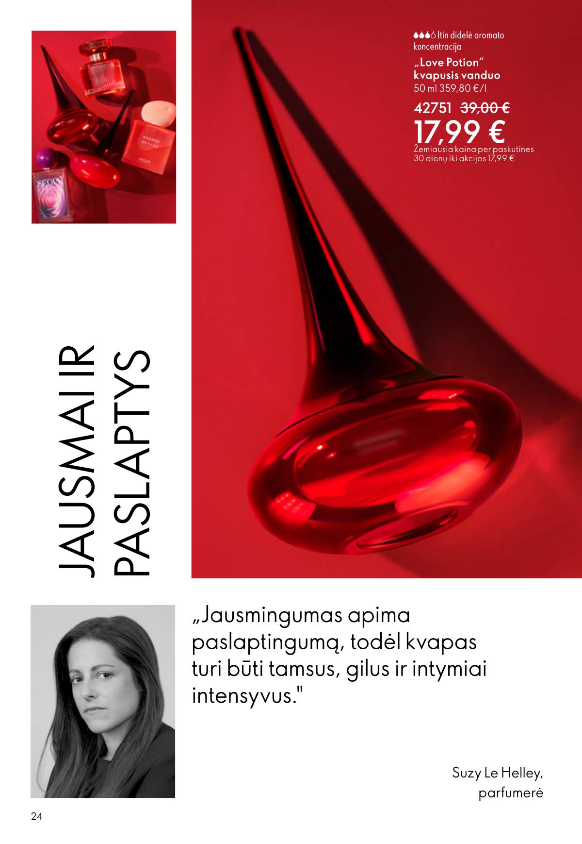Oriflame - Oriflame akcijų katalogas 24 puslapis