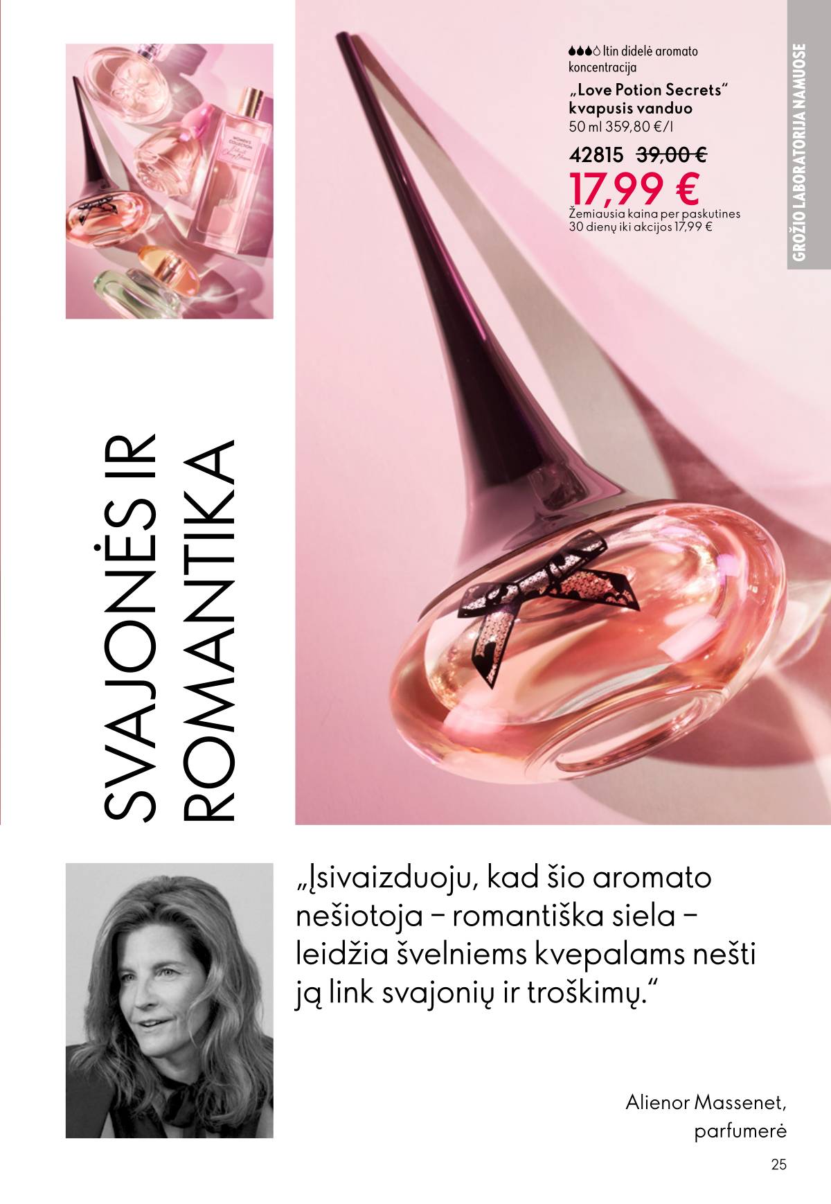 Oriflame - Oriflame akcijų katalogas 25 puslapis