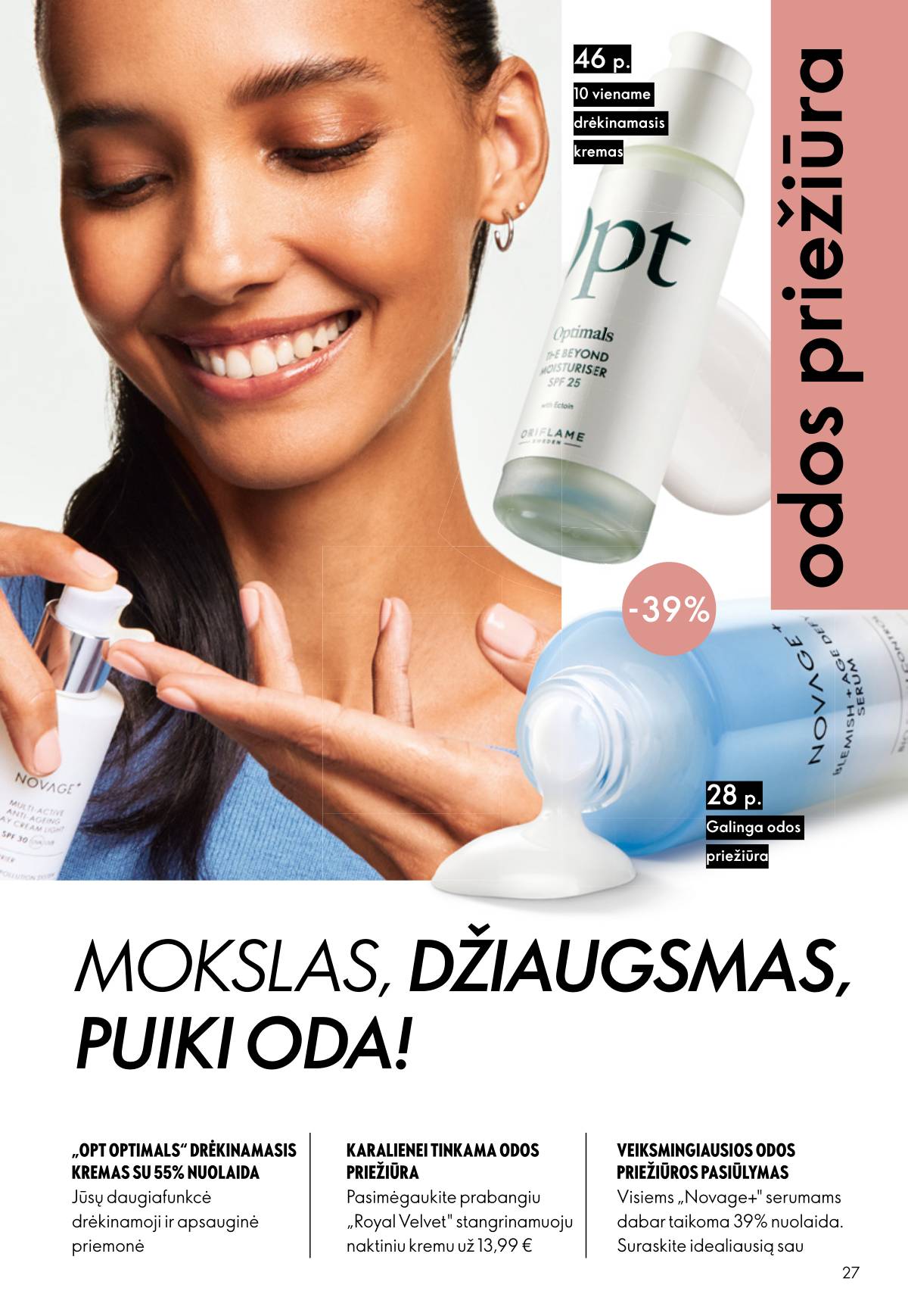 Oriflame - Oriflame akcijų katalogas 27 puslapis